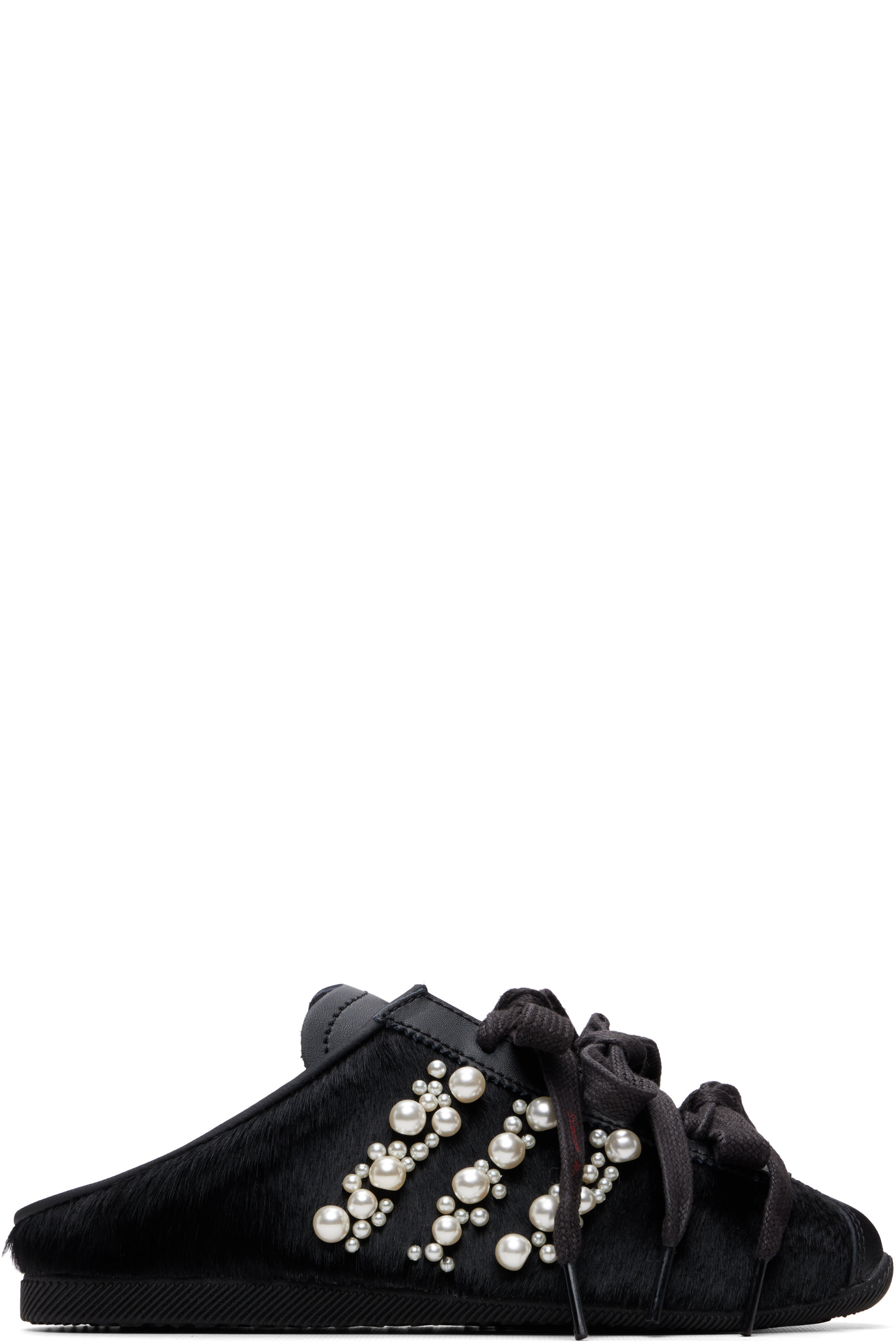 Simone Rocha - Black adidas Originals Edition Japan Slip-on Sneakers