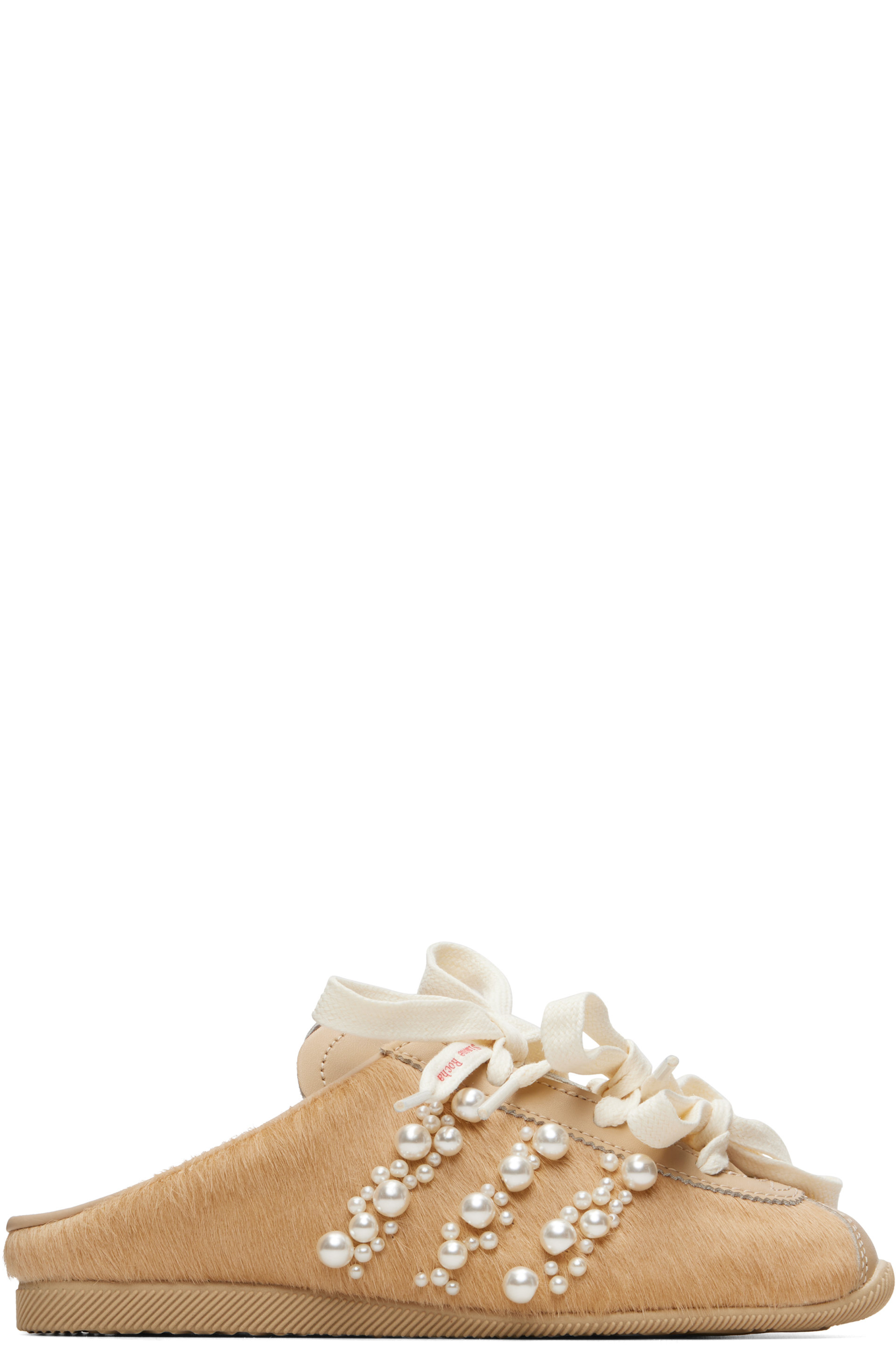 Simone Rocha - Beige adidas Originals Edition Japan Slip-on Sneakers