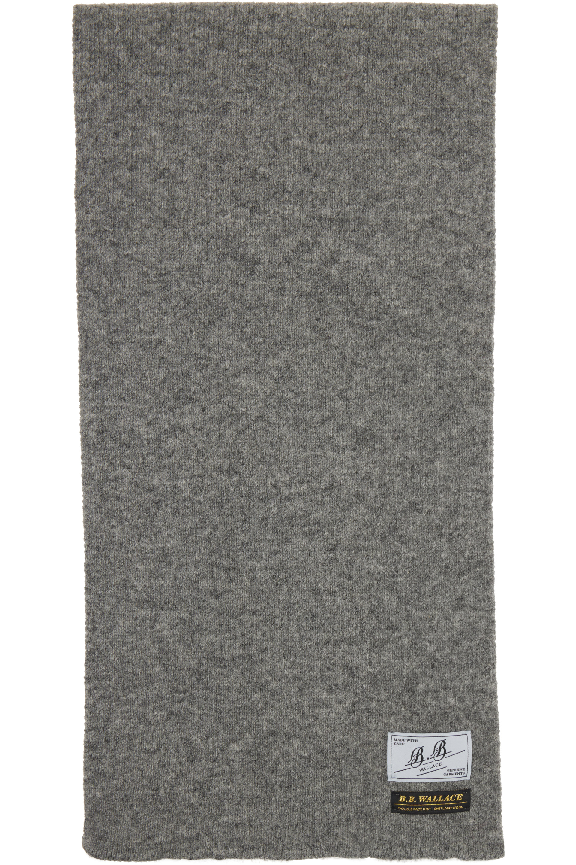 B.B. Wallace - Gray Francis Scarf