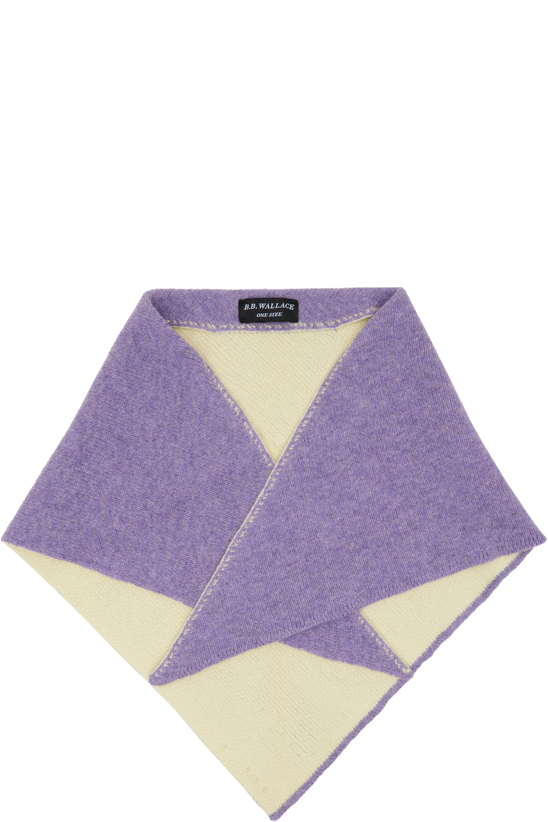 B.B. Wallace - Purple & Yellow Adams Bandana Scarf