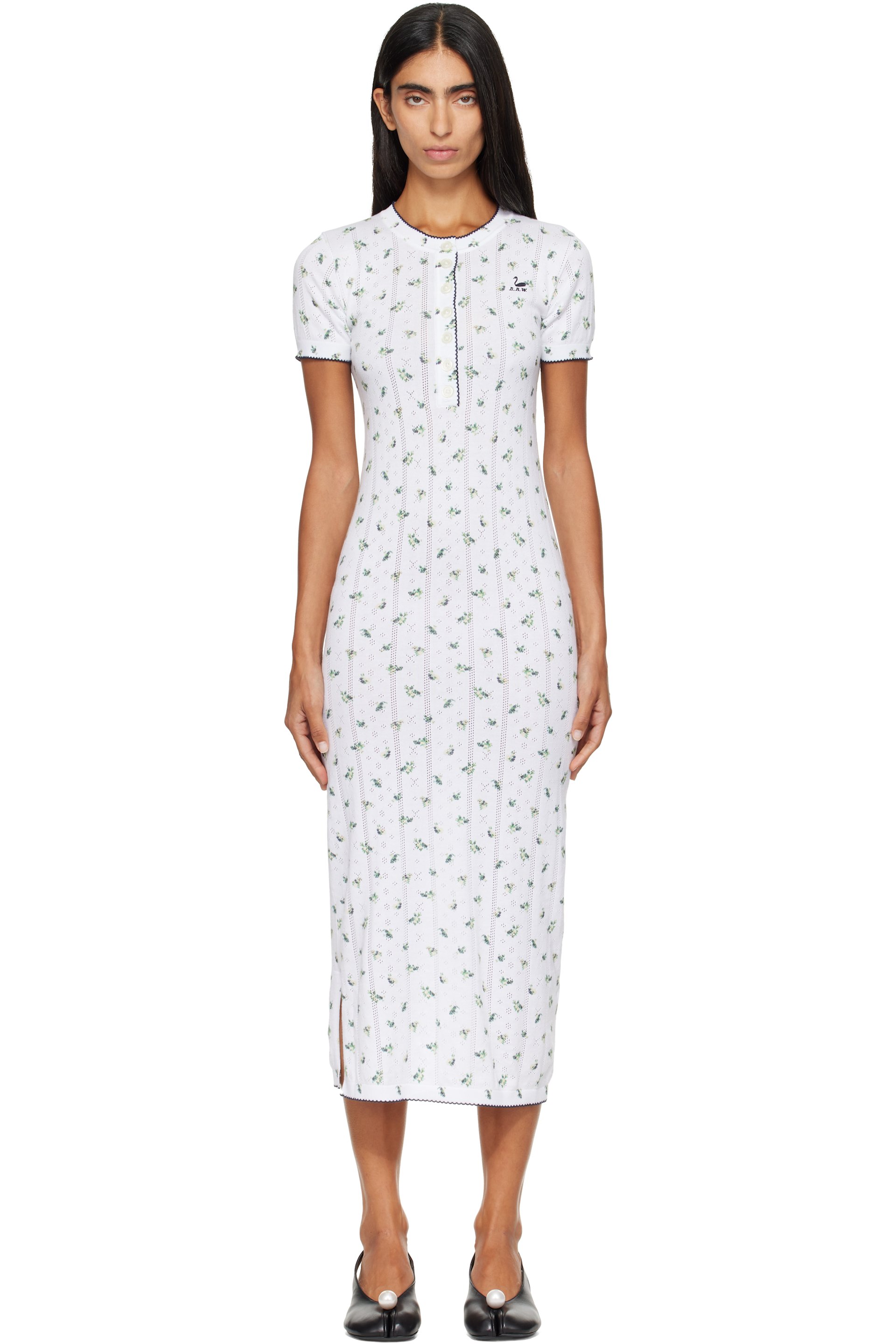 B.B. Wallace - White Cecily Maxi Dress