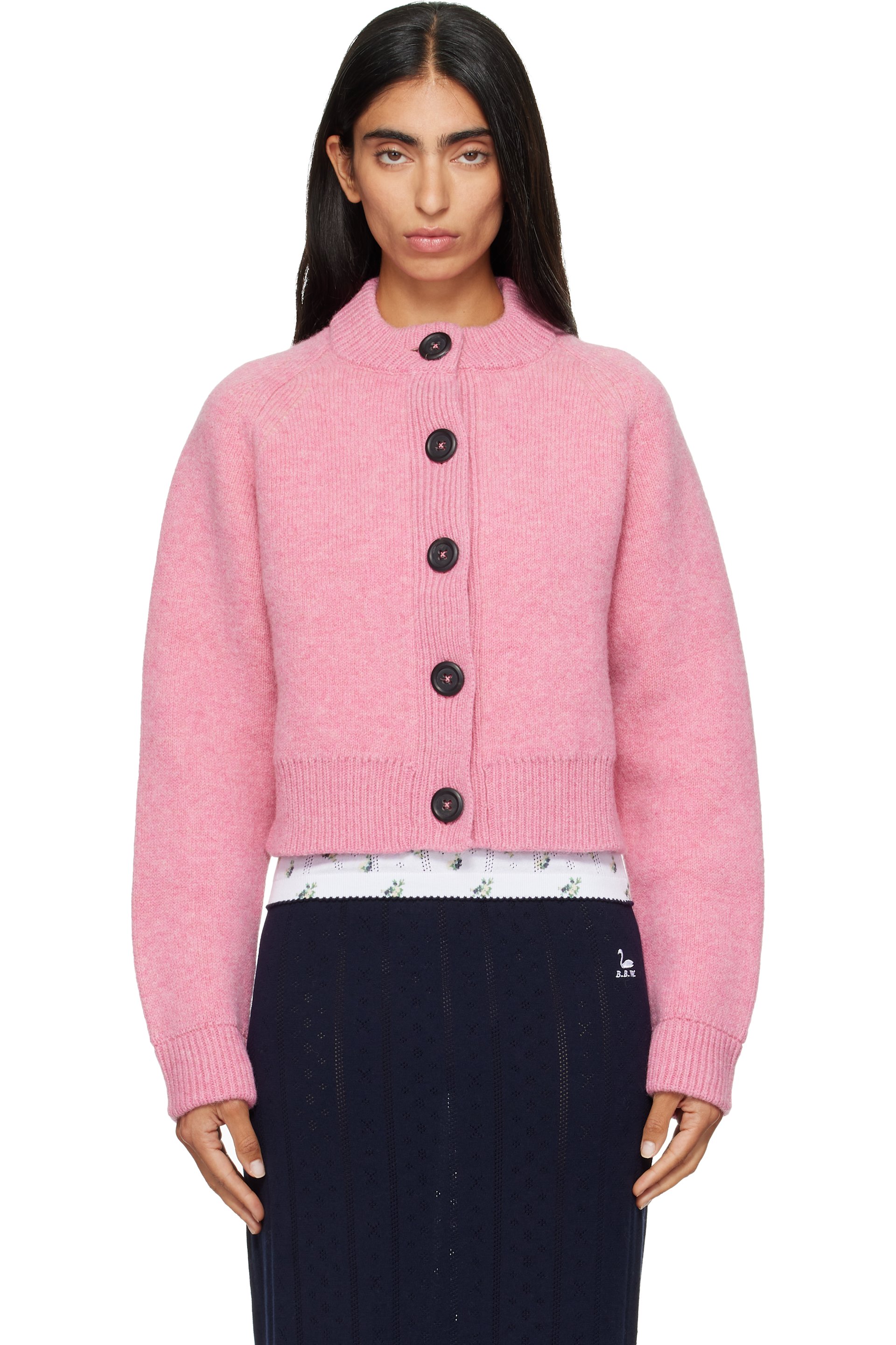 B.B. Wallace - Pink Sherman Cardigan