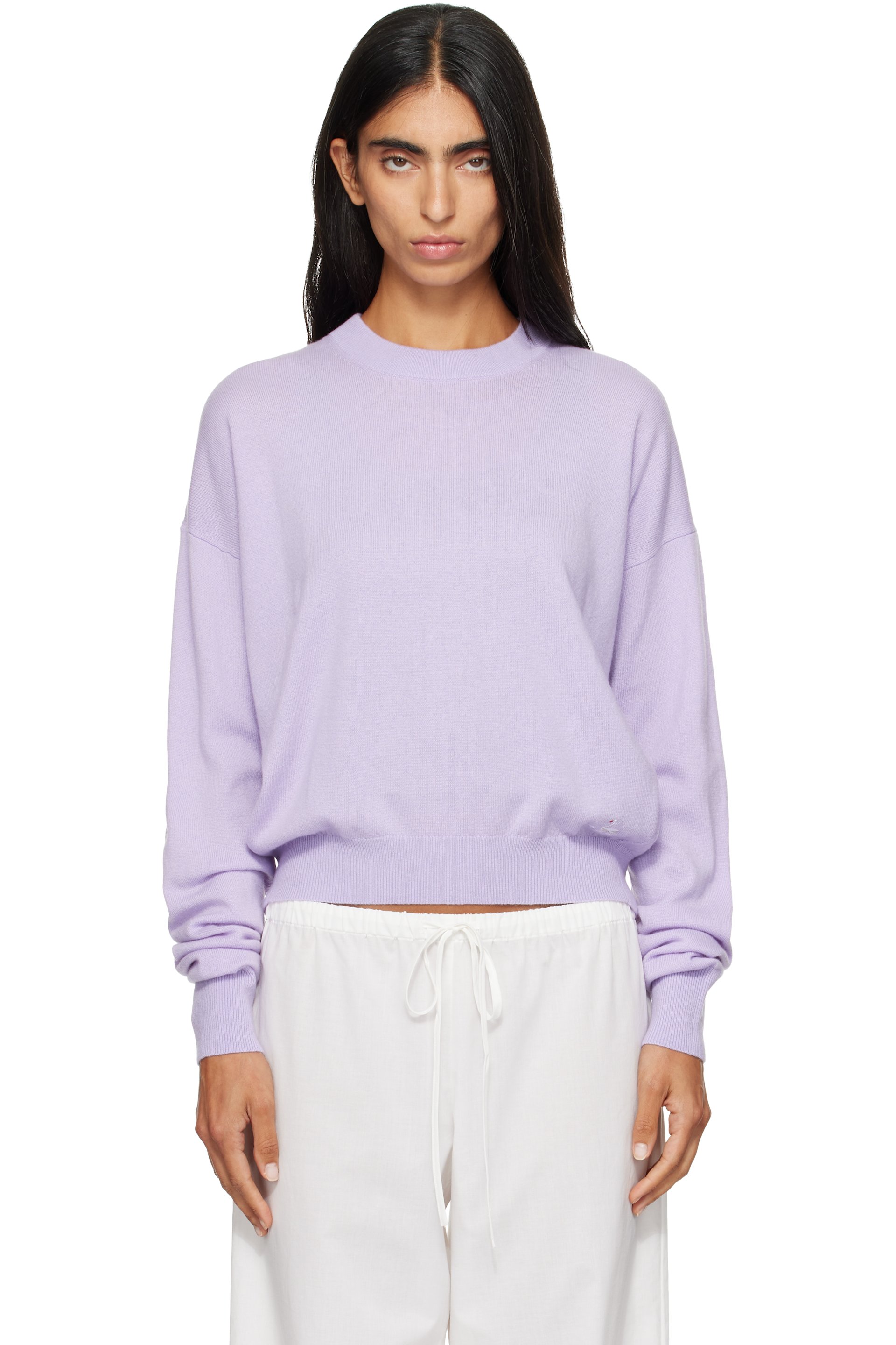 B.B. Wallace - Purple Morris Sweater