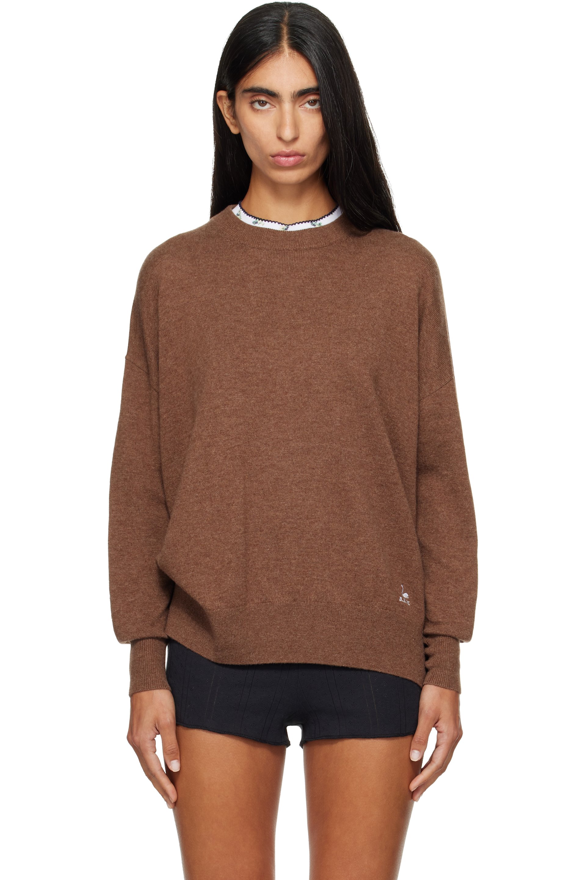 B.B. Wallace - Brown Botero Sweater
