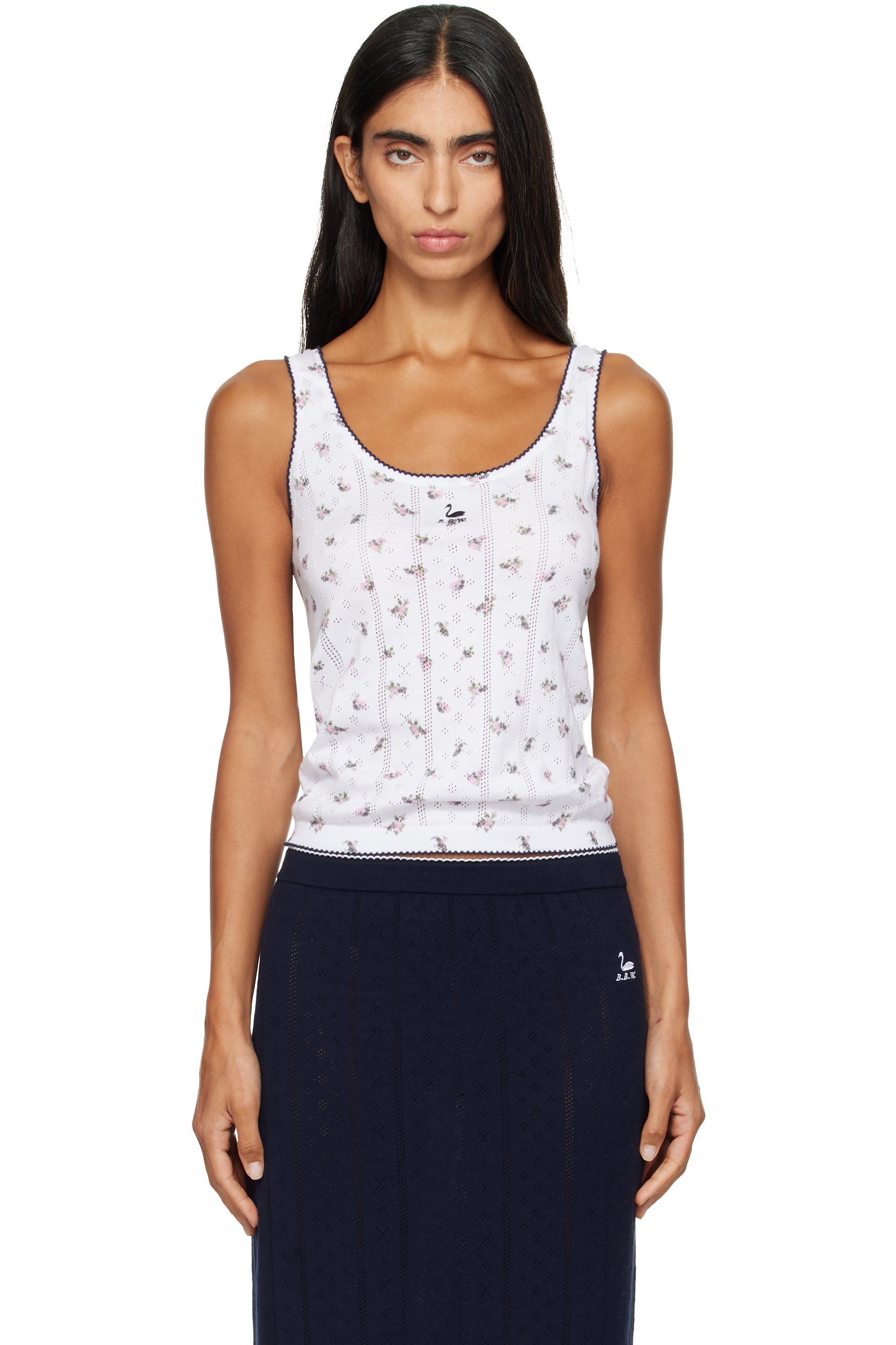 B.B. Wallace - White Walker Tank Top