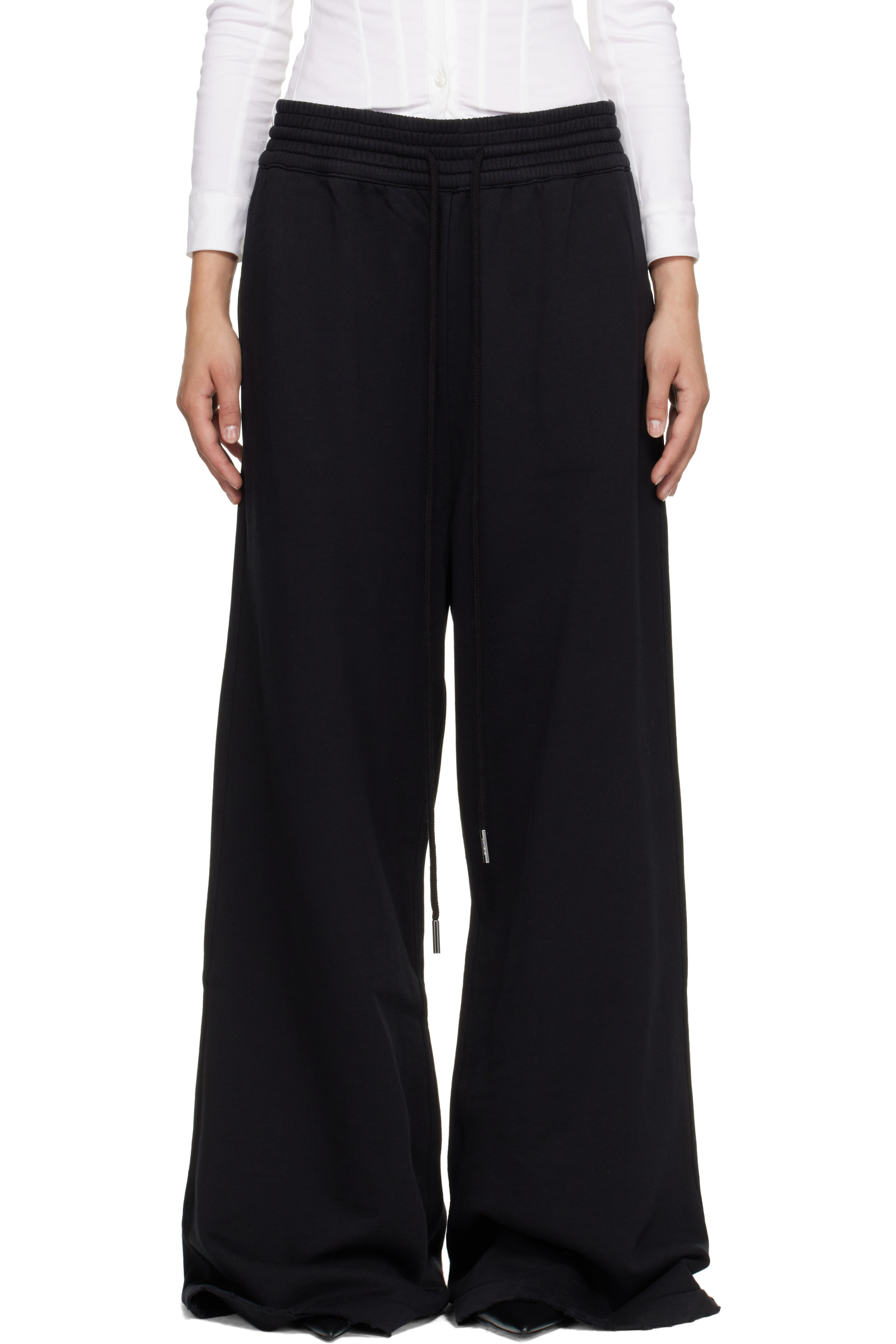MATIÈRES FÉCALES - Black Lewis Sweatpants
