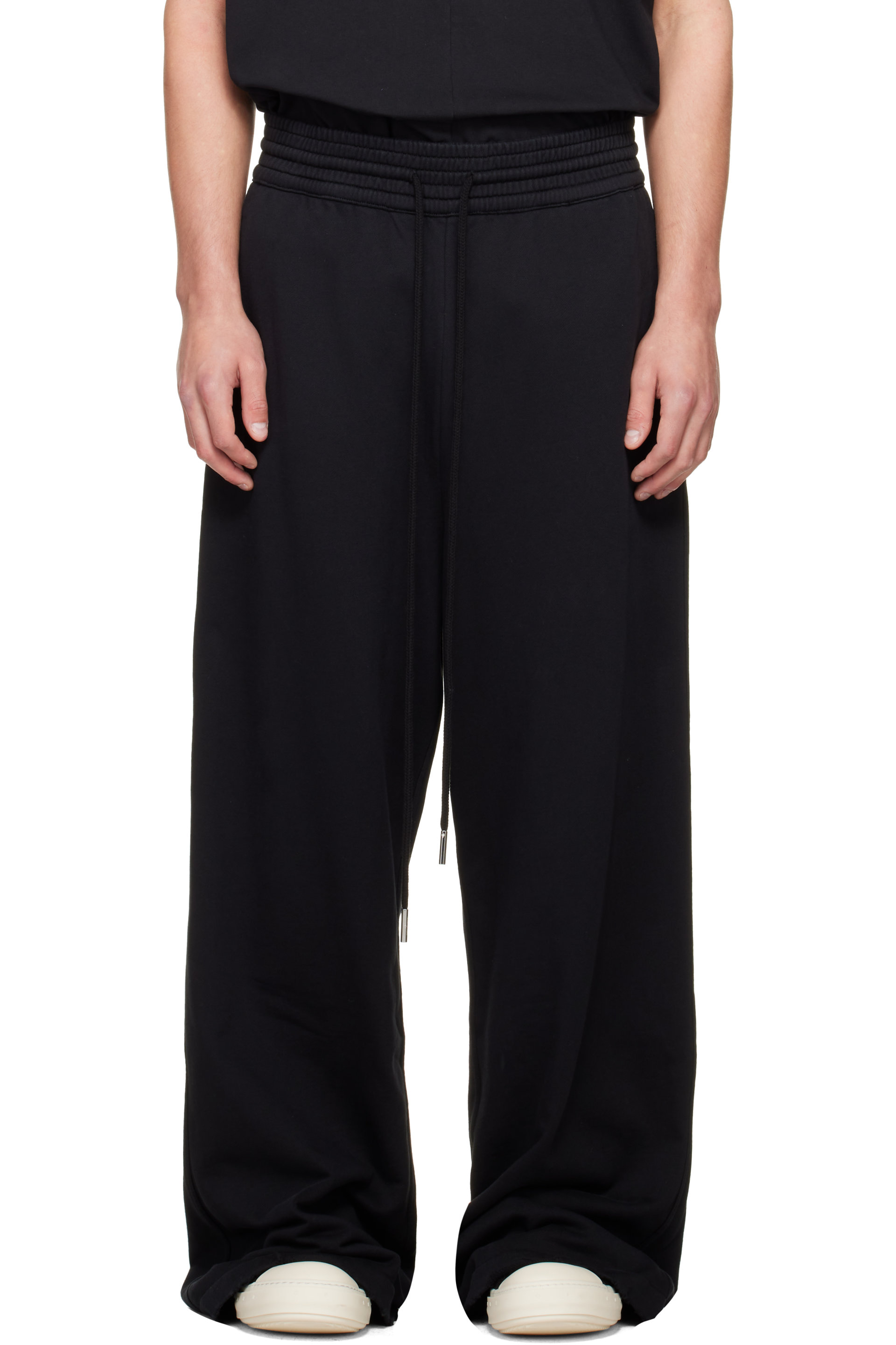 MATIÈRES FÉCALES - Black Lewis Sweatpants