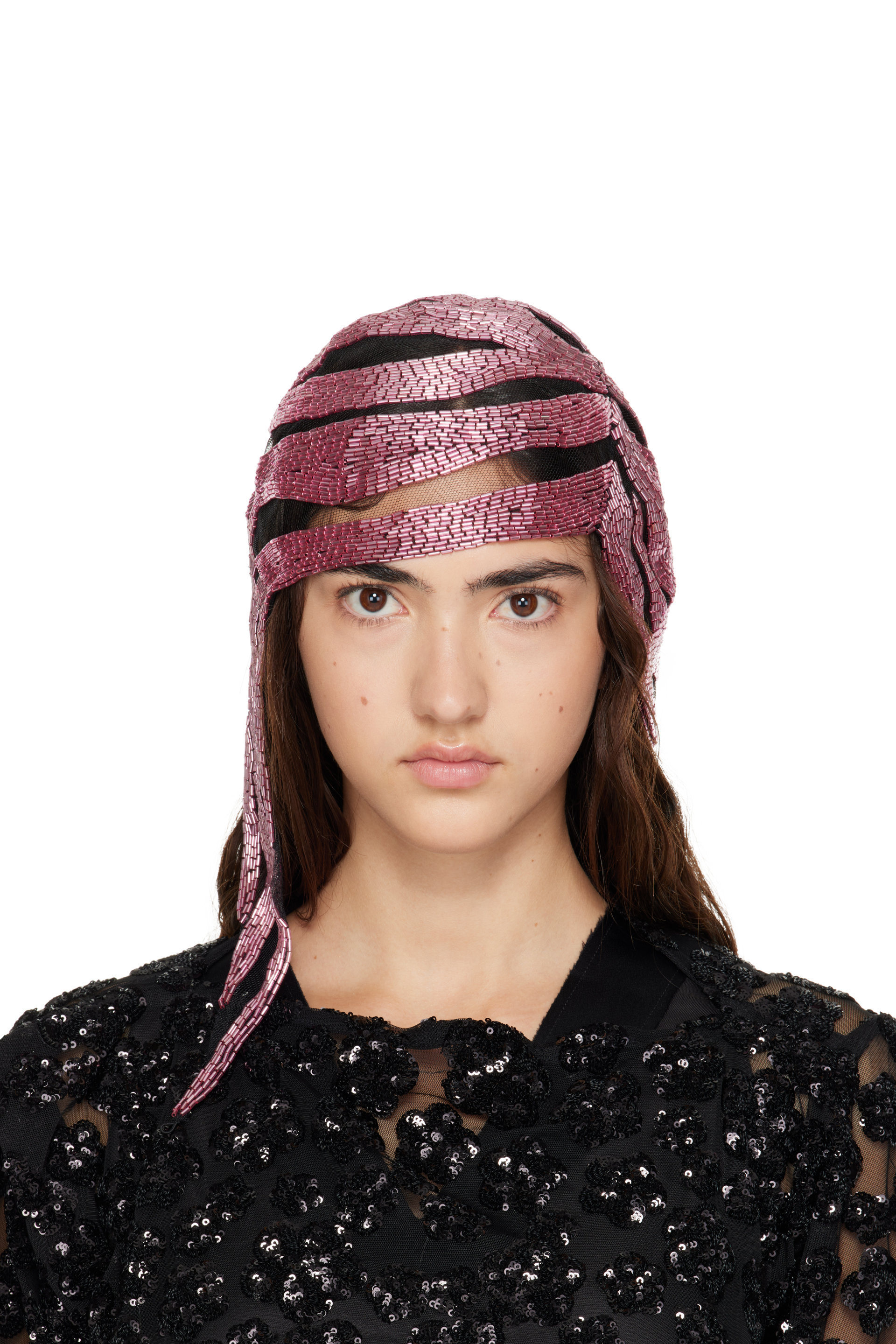 Stephen Jones - Pink 'Skinny Dip In Stockholm' Hat