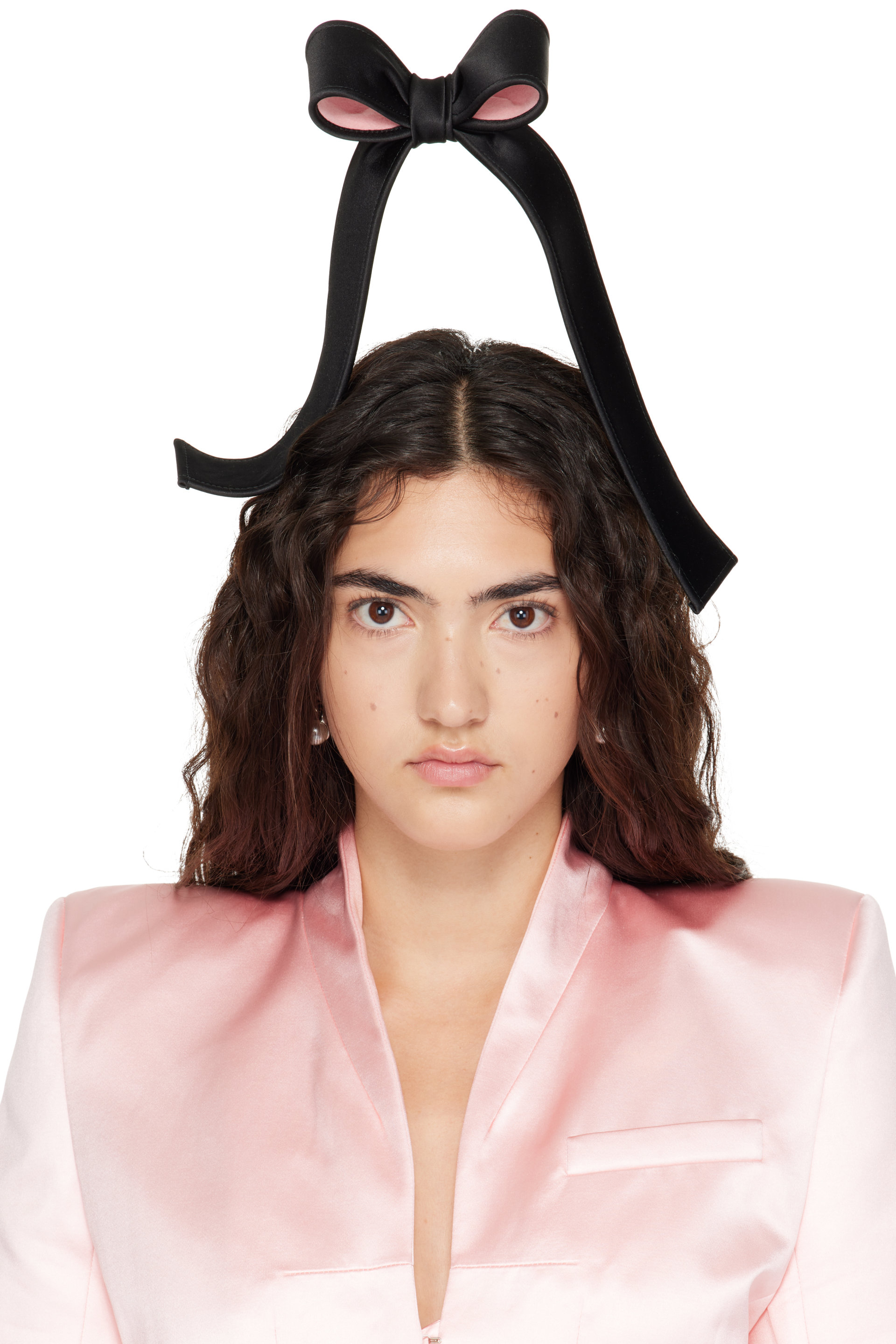 Stephen Jones - Black 'The Fumoir, Claridges' Headband
