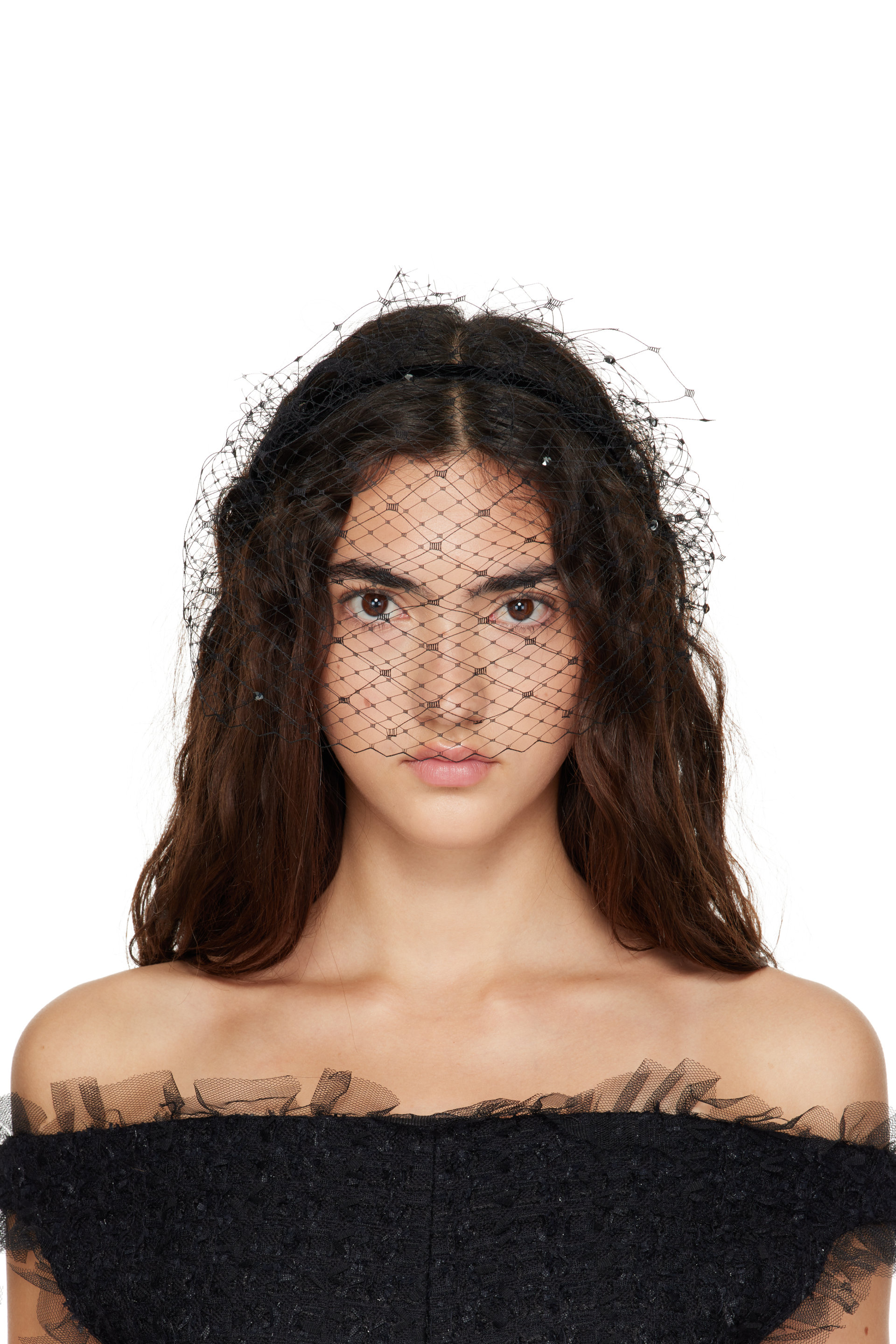 Stephen Jones - Black Zen Headband