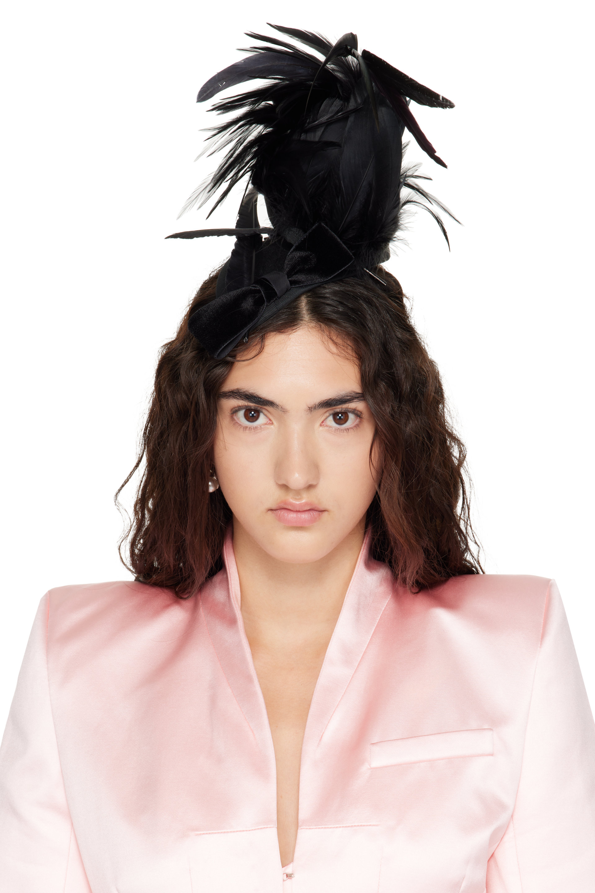 Stephen Jones - Black Frolic Hat
