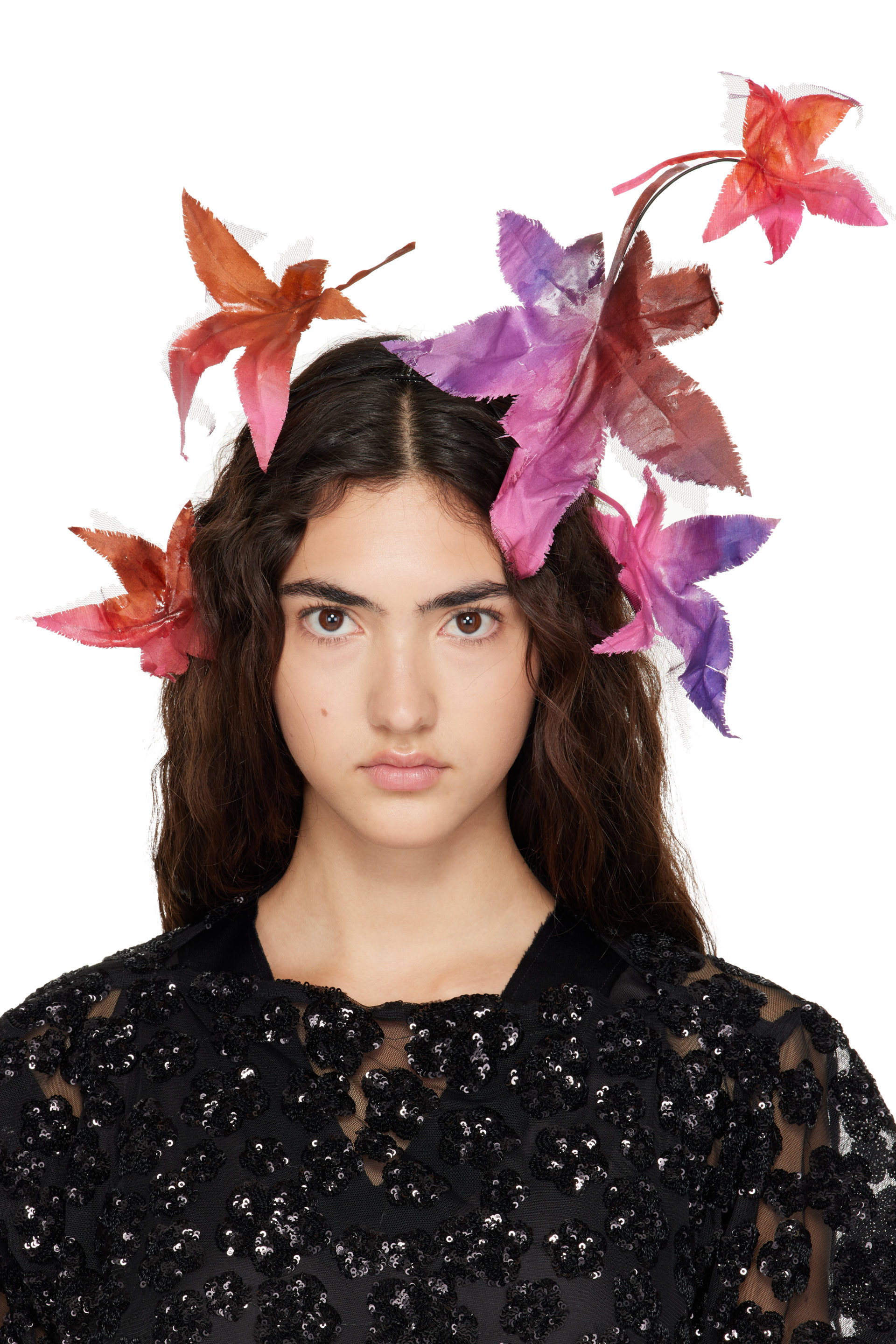 Stephen Jones - Pink & Purple Wonderwood Headband