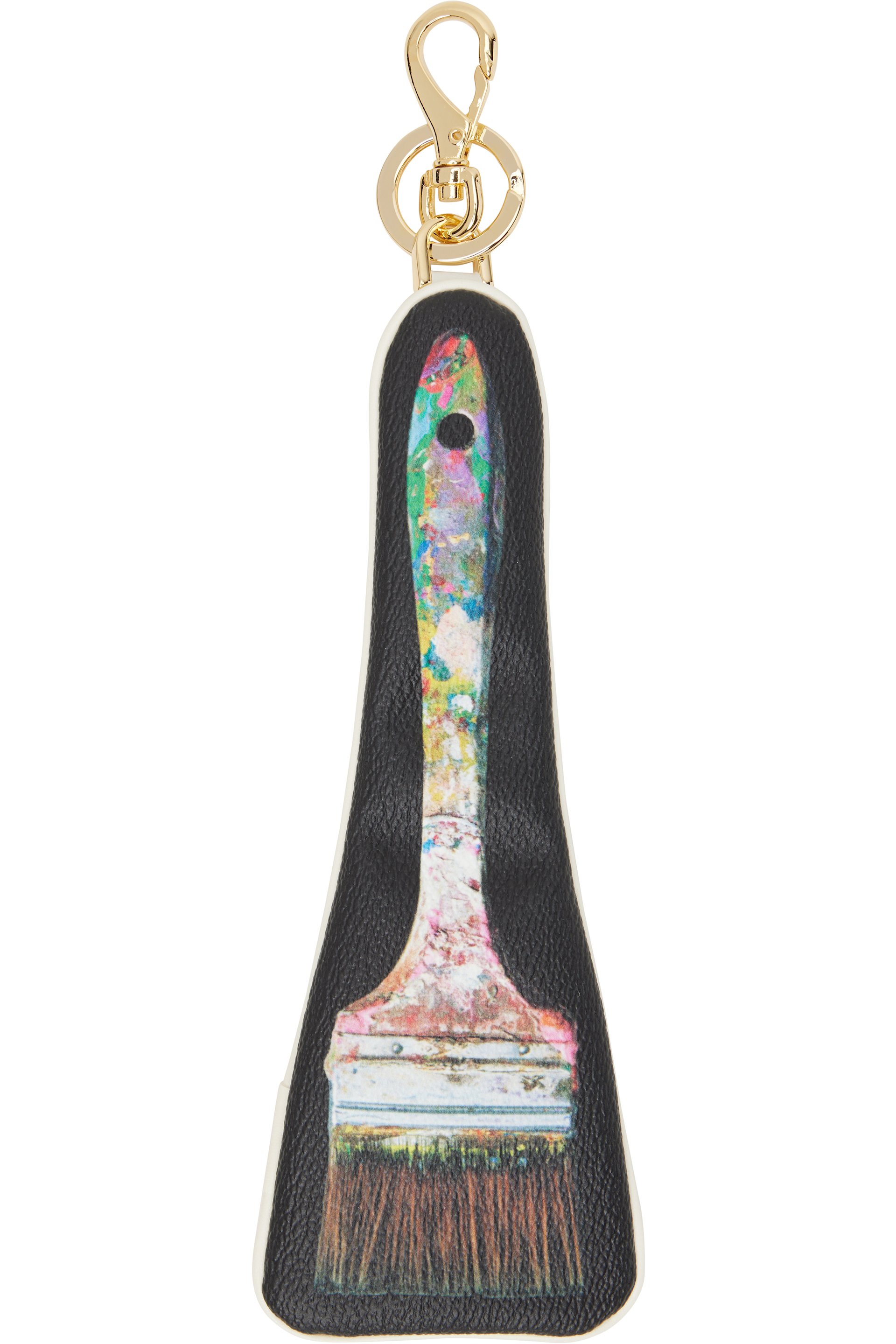 UNDERCOVER - Black & Off-White UC2F1K01 Keychain