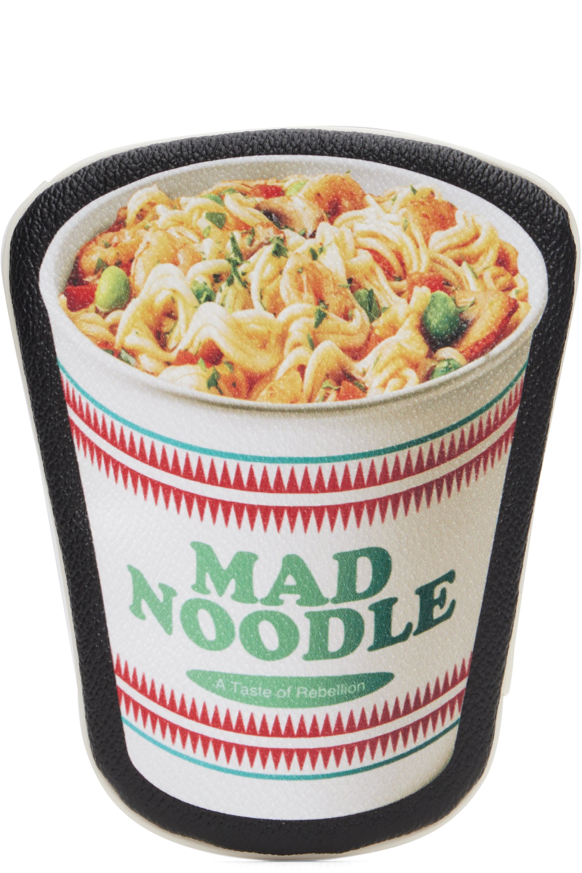 UNDERCOVER - Multicolor 'Mad Noodle' Pouch