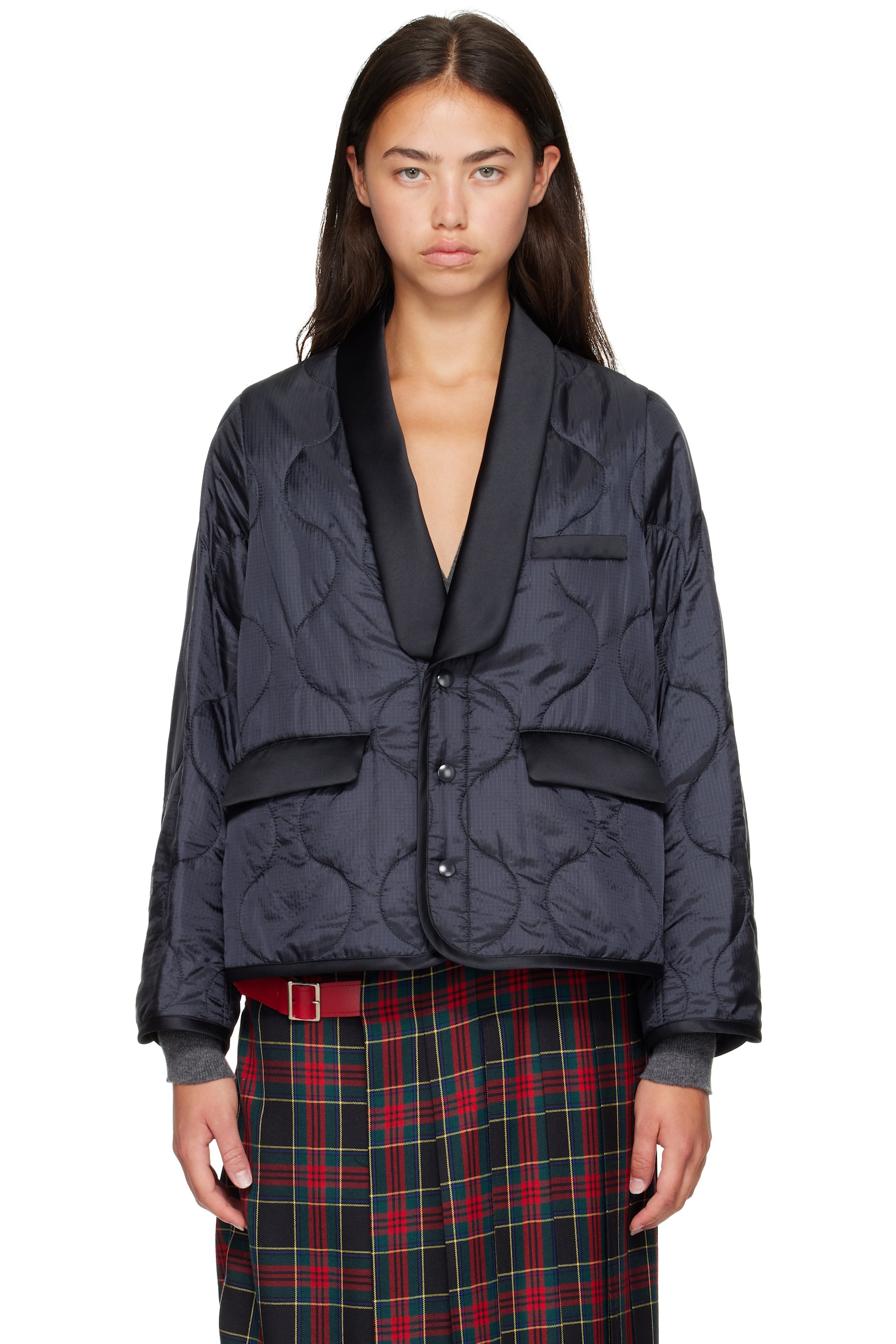 UNDERCOVER - Black UP2F1105 Jacket