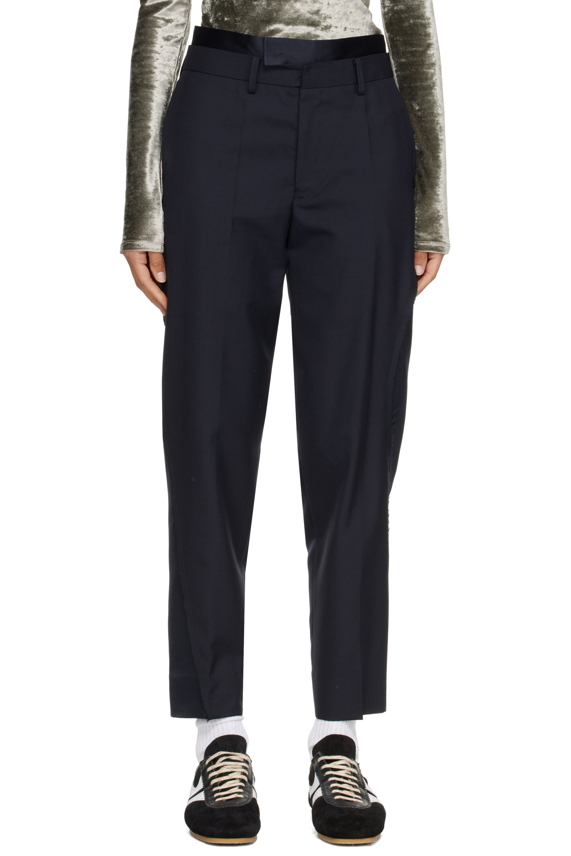 UNDERCOVER - Navy UC2F1511 Trousers