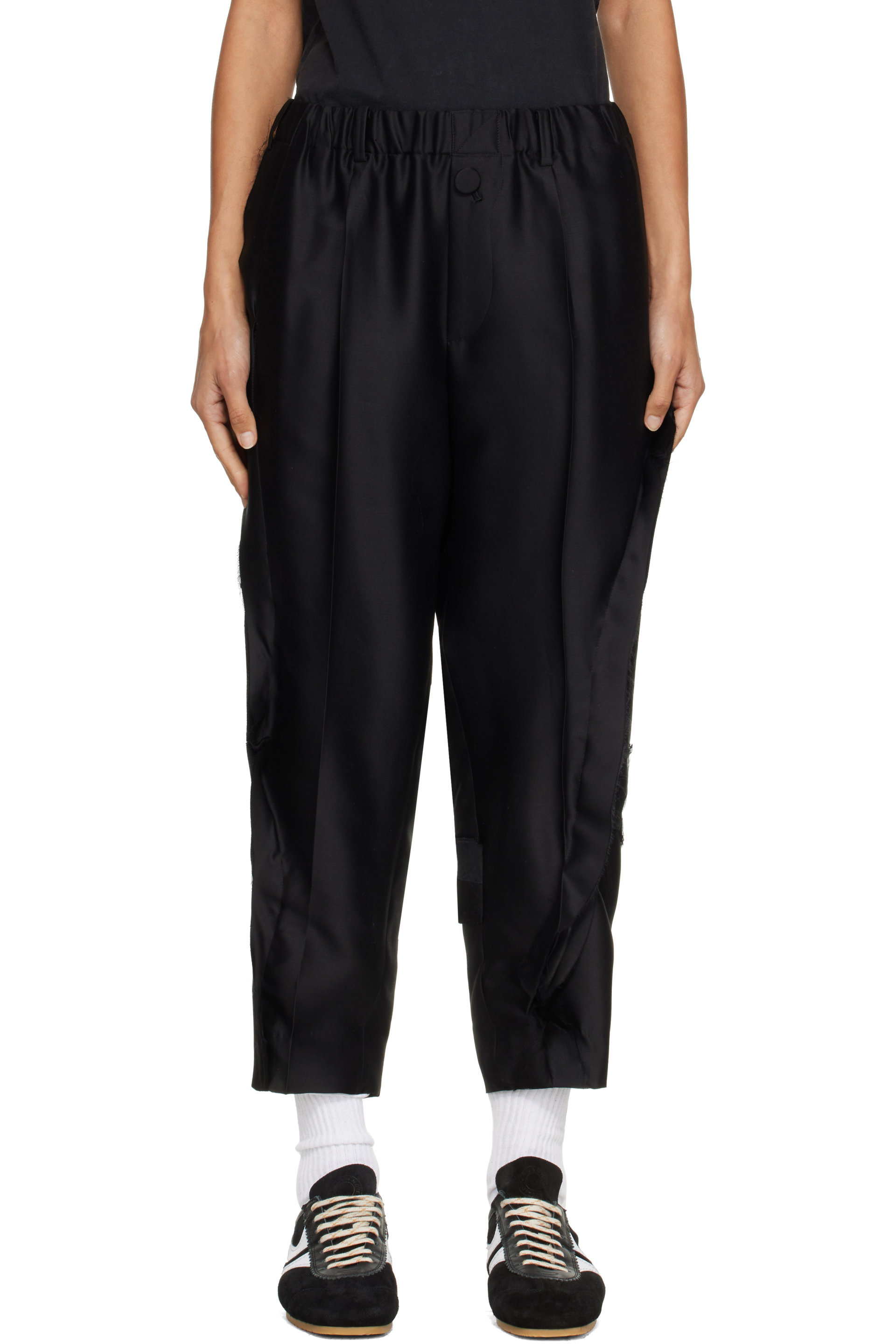 UNDERCOVER - Black UC2F1502-1 Trousers