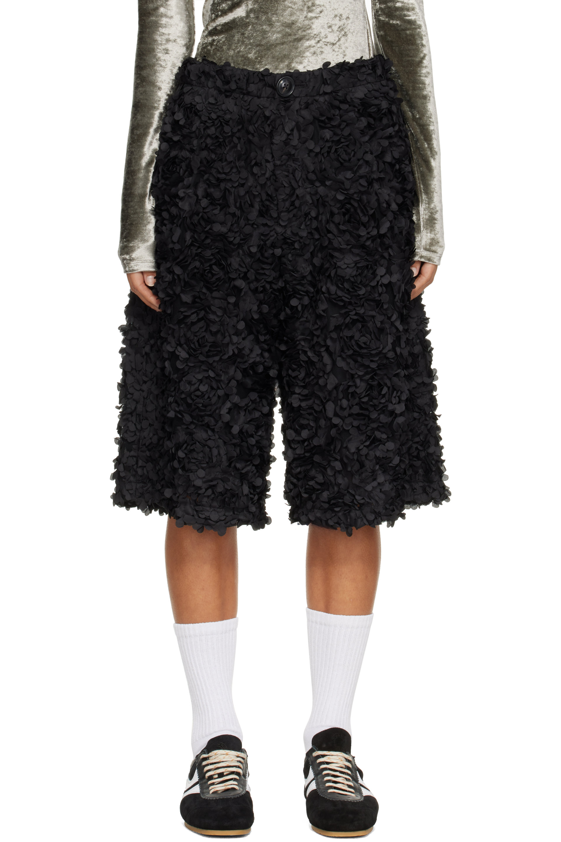 UNDERCOVER - Black UC2F1512 Shorts