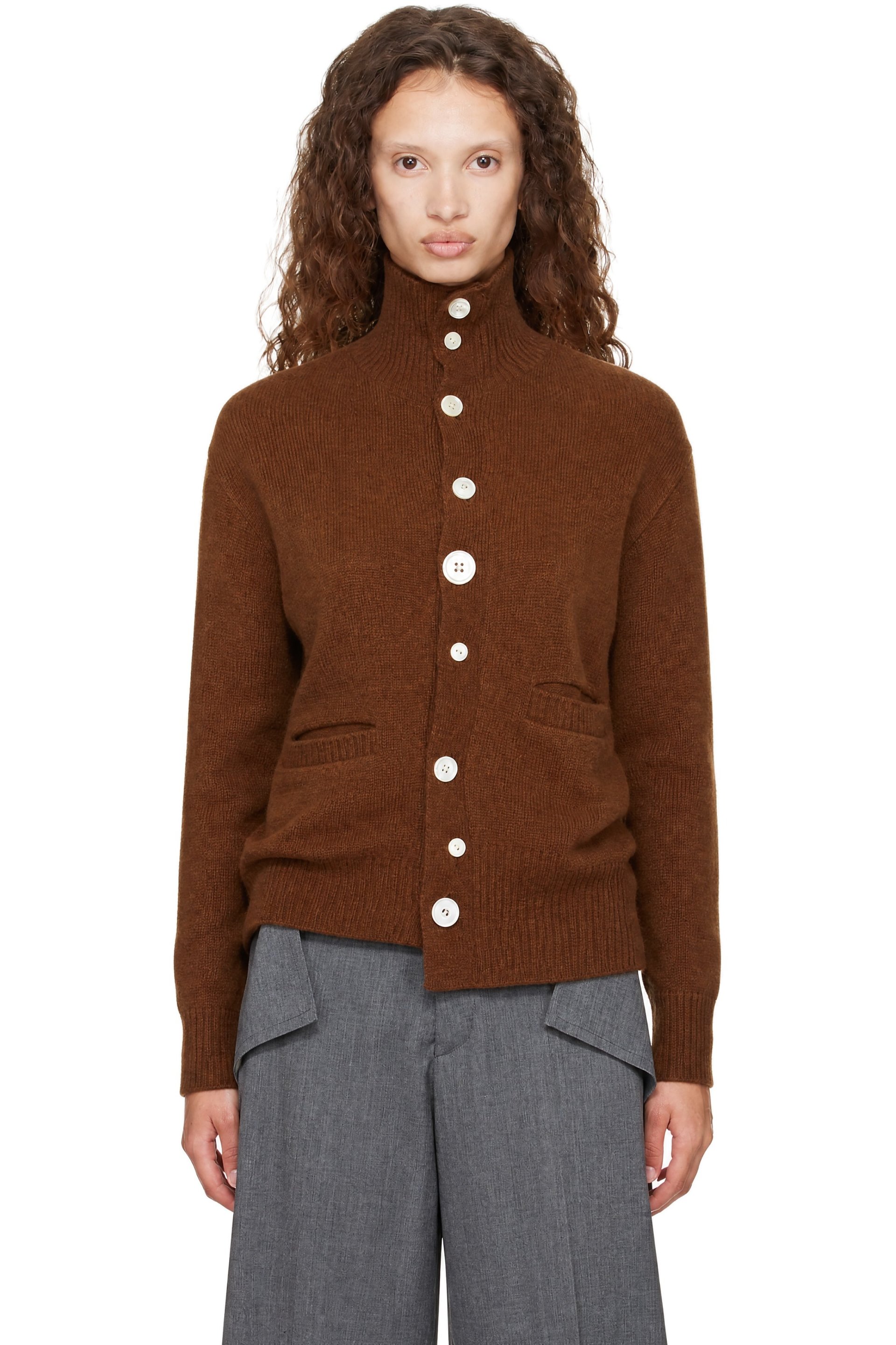 UNDERCOVER - Brown UC2F1901 Cardigan
