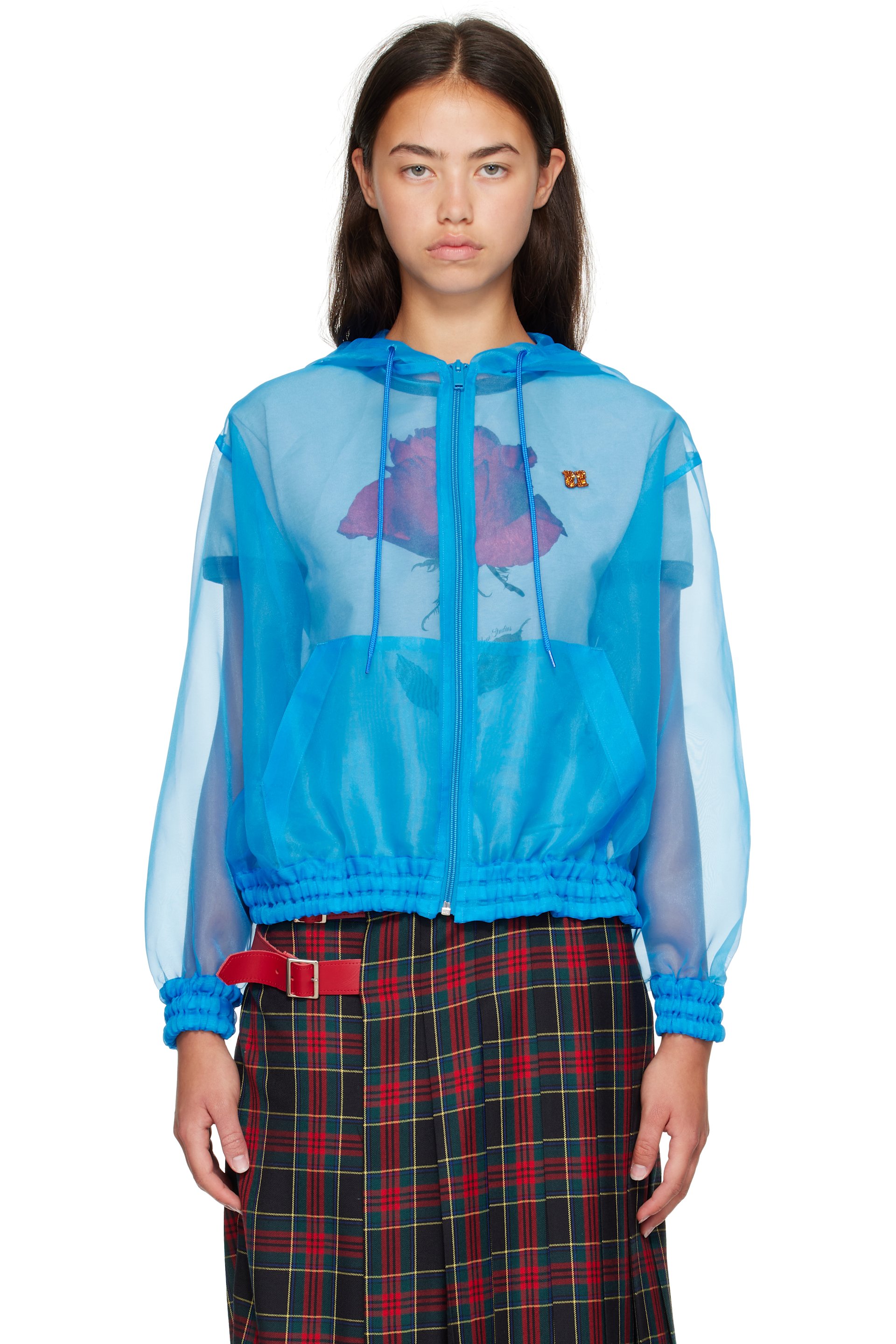 UNDERCOVER - Blue UP2F1205 Hoodie