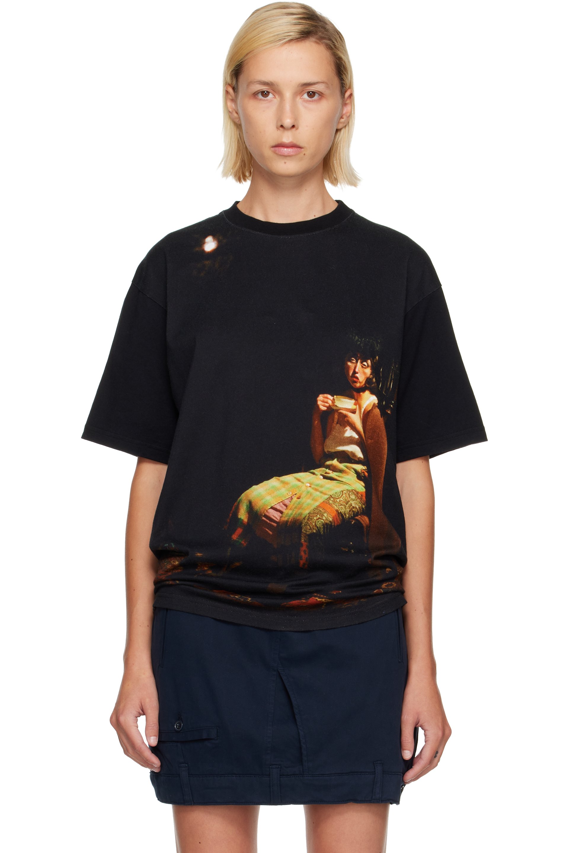 UNDERCOVER - Black UC2F4813-2 T-shirt