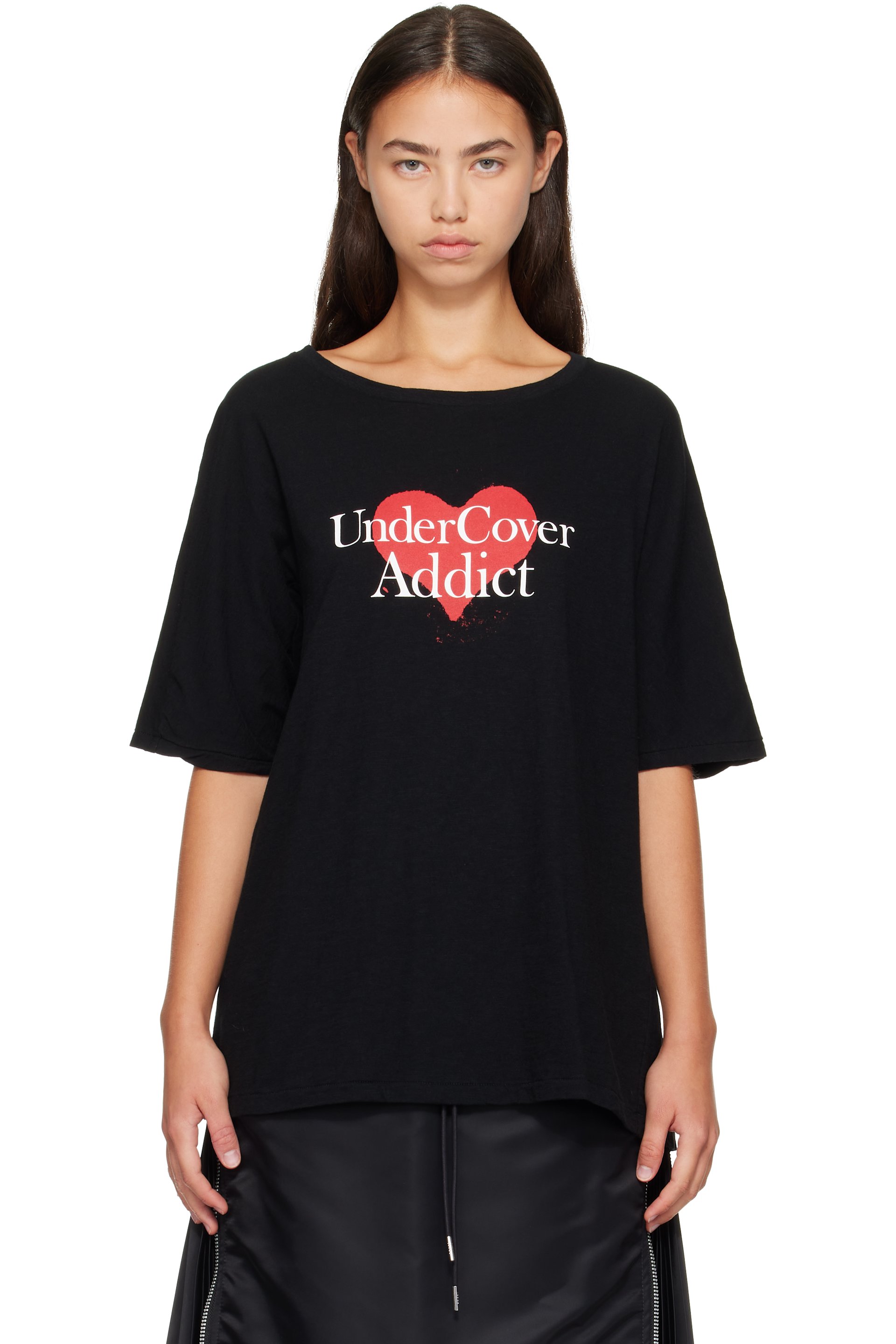 UNDERCOVER - Black Graphic T-shirt
