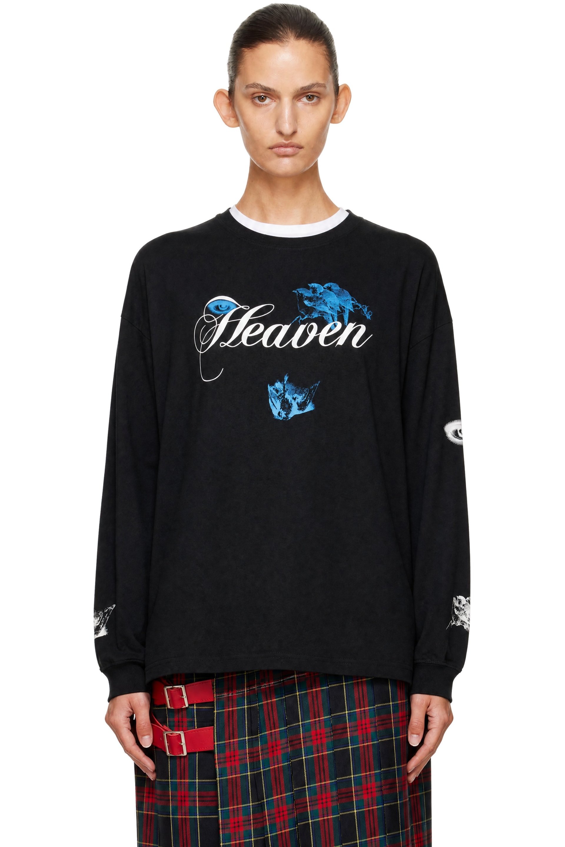 UNDERCOVER - Black UC2F1892-1 'Heaven' T-shirt