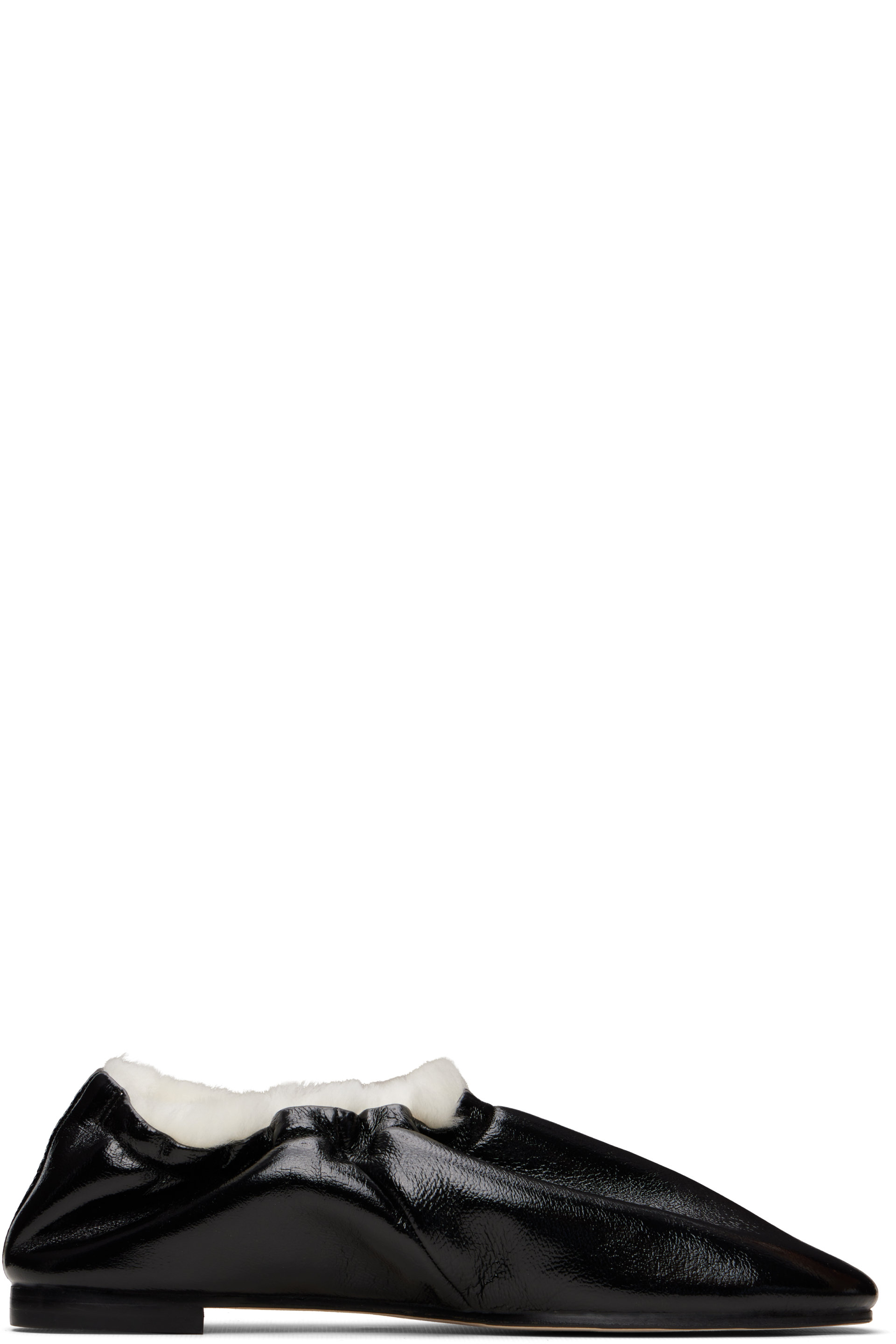 UNDERCOVER - Black Beautiful Shoes Edition UC2F1F01 Flats