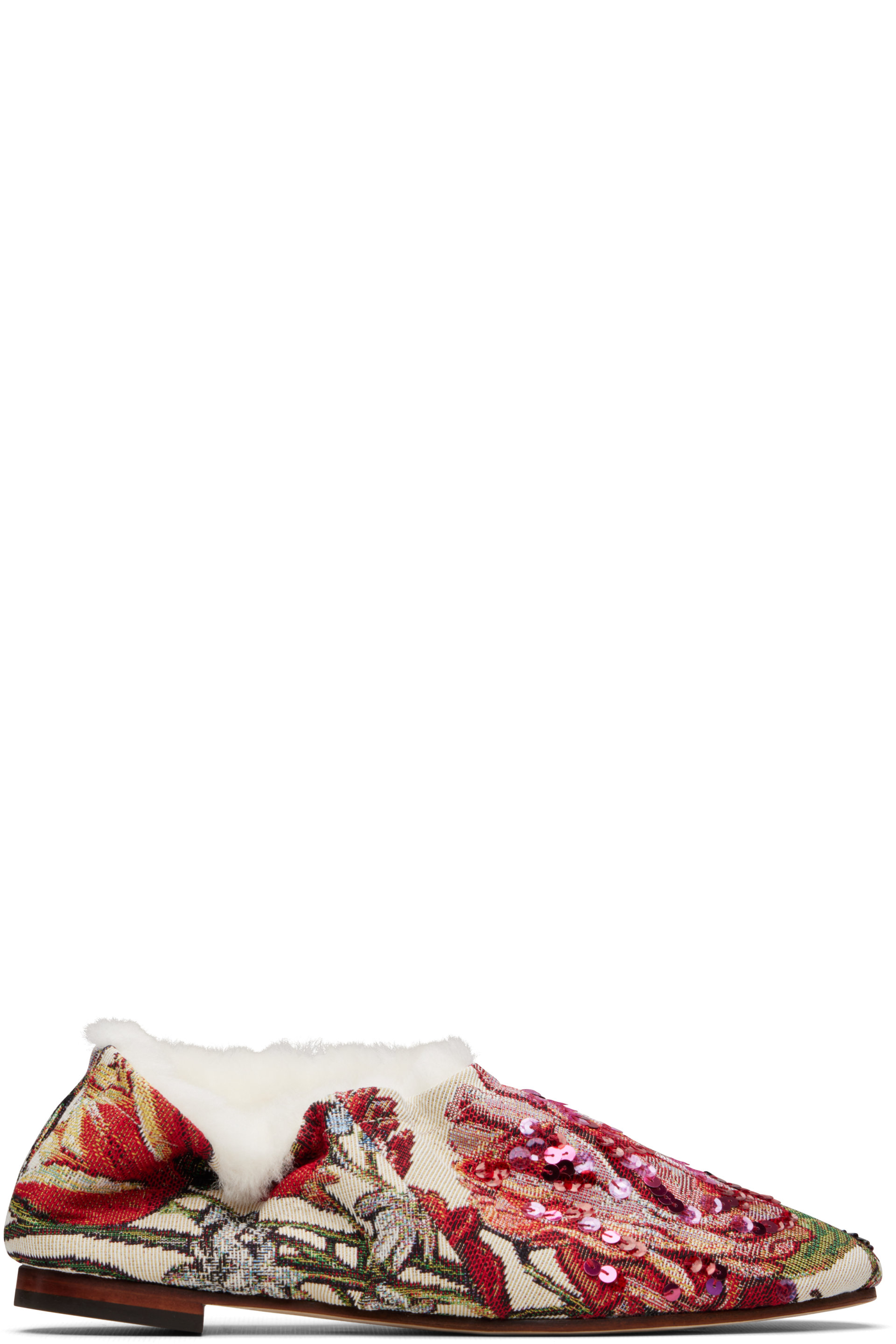 UNDERCOVER - Multicolor Beautiful Shoes Edition UC2F1F01-2 Flats