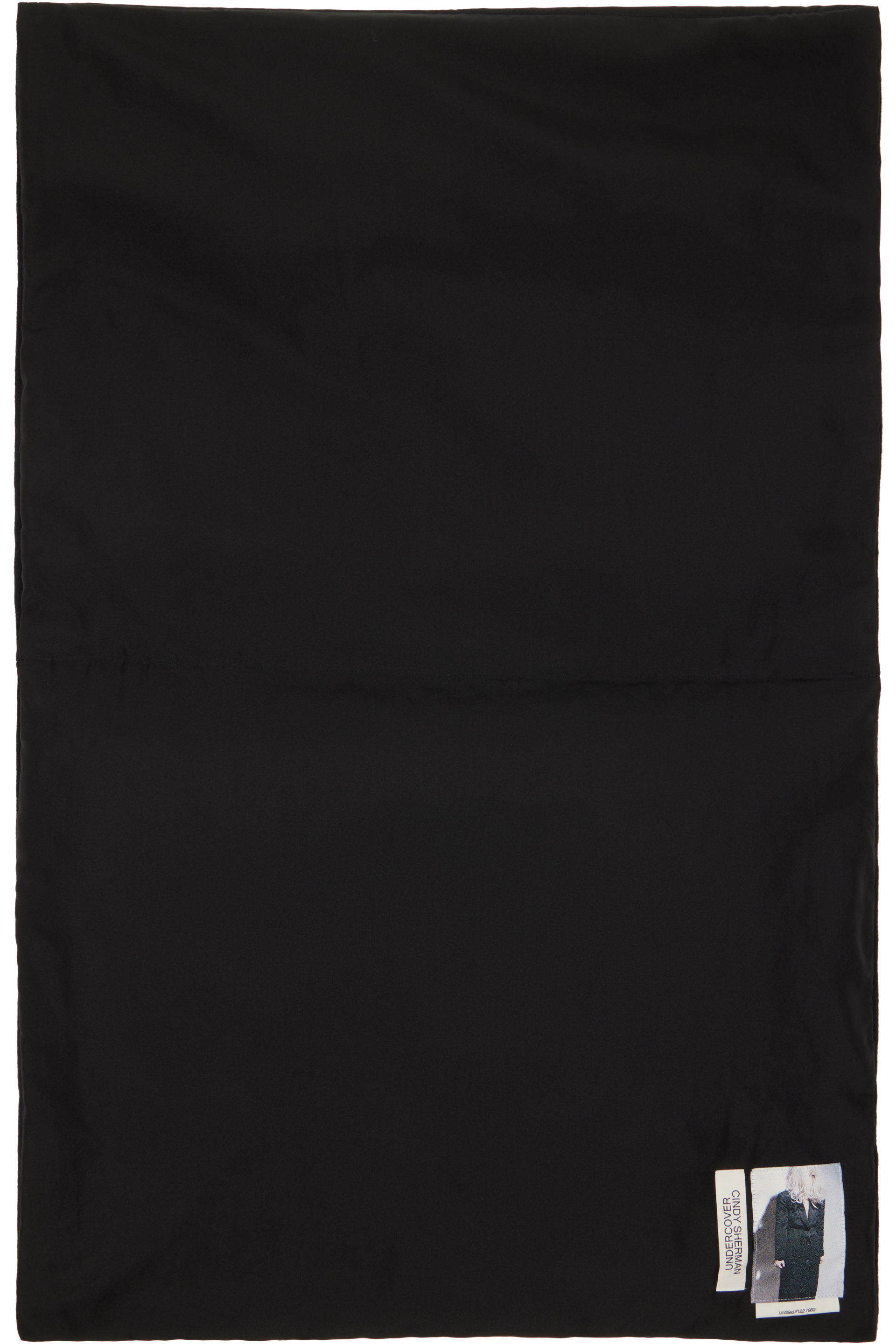 UNDERCOVER - Black Cindy Sherman UC2F4S01 Scarf