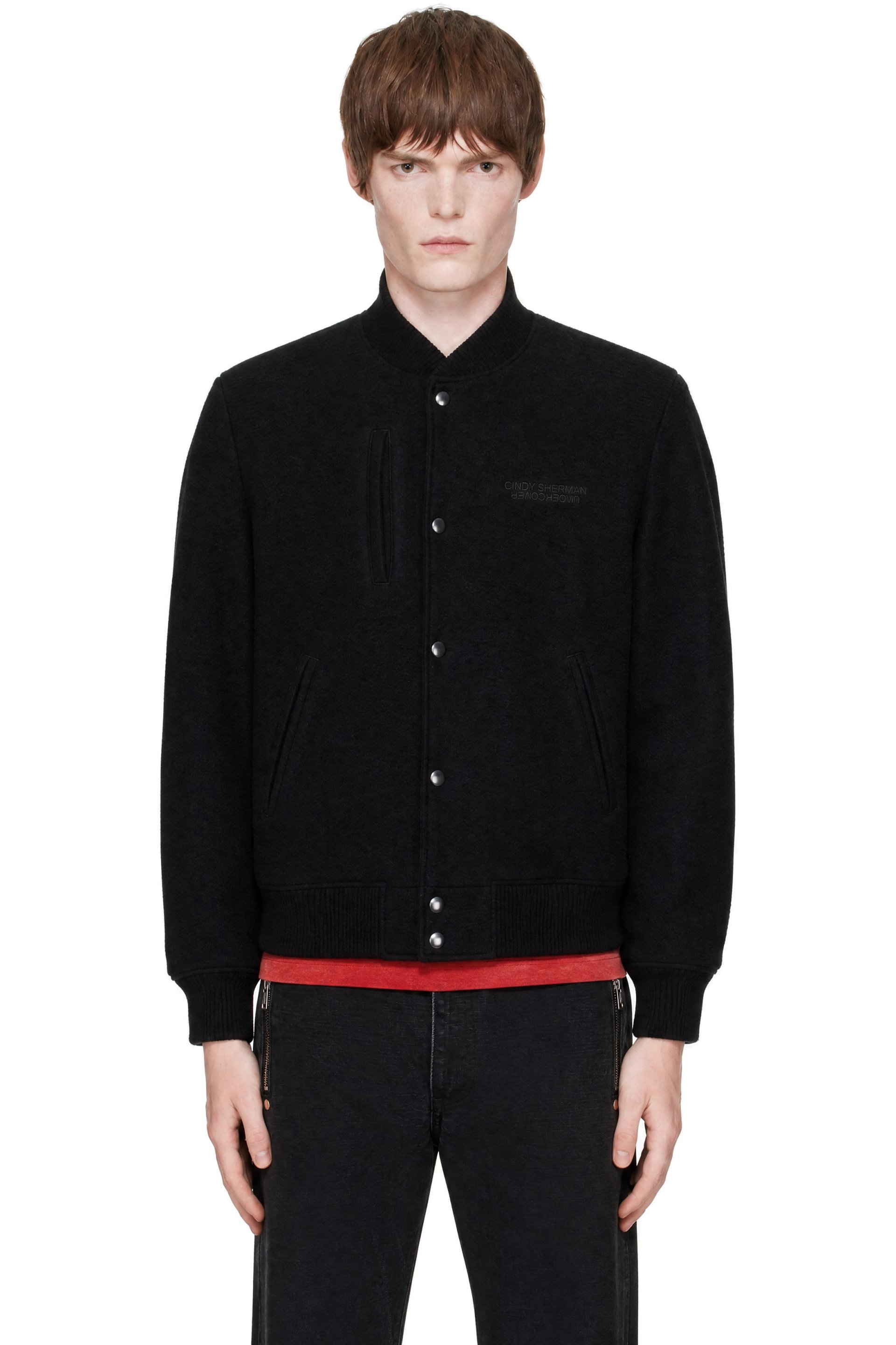 UNDERCOVER - Black Cindy Sherman UC2F4209 Bomber Jacket