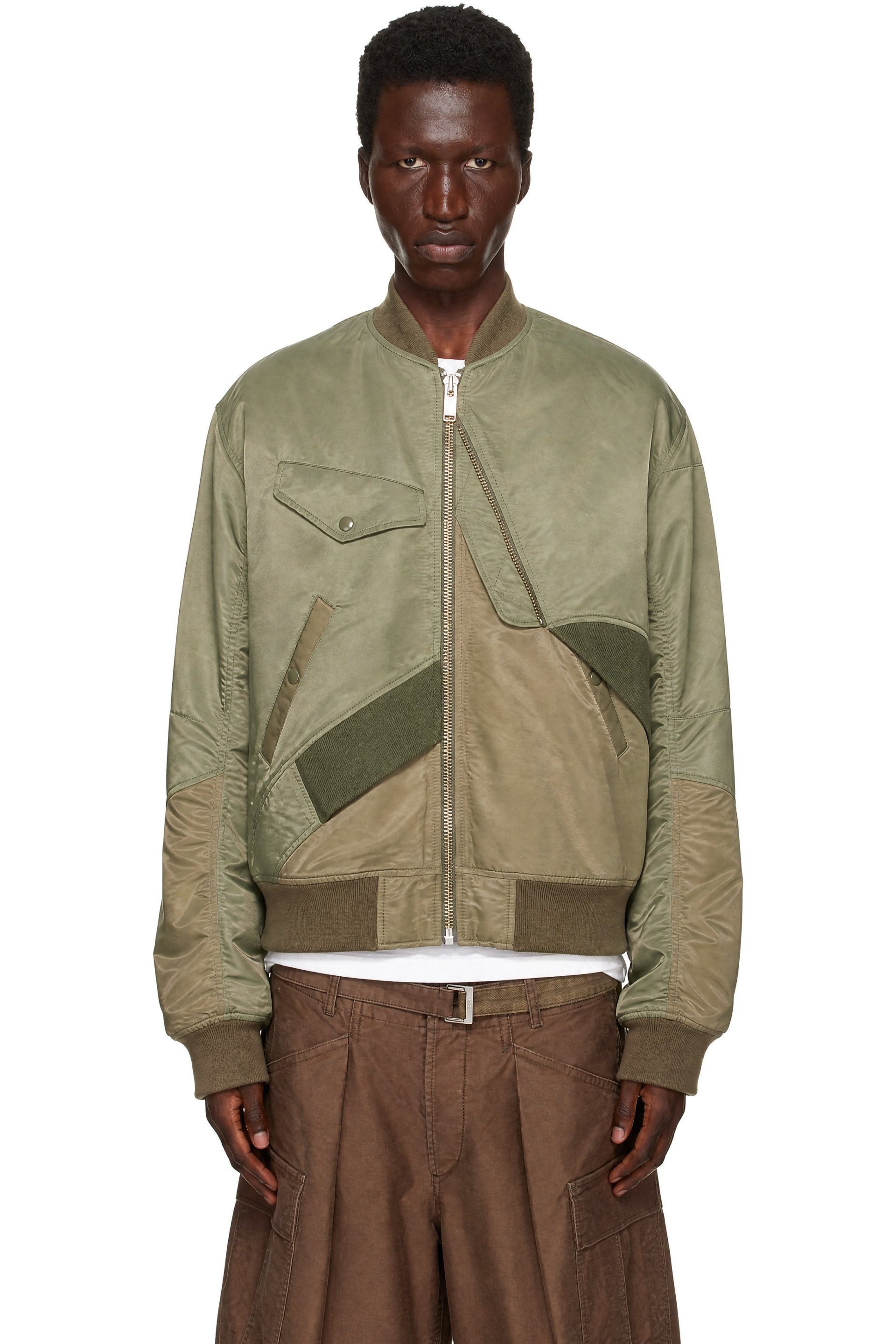 UNDERCOVER - Khaki UP2F9201 Bomber Jacket