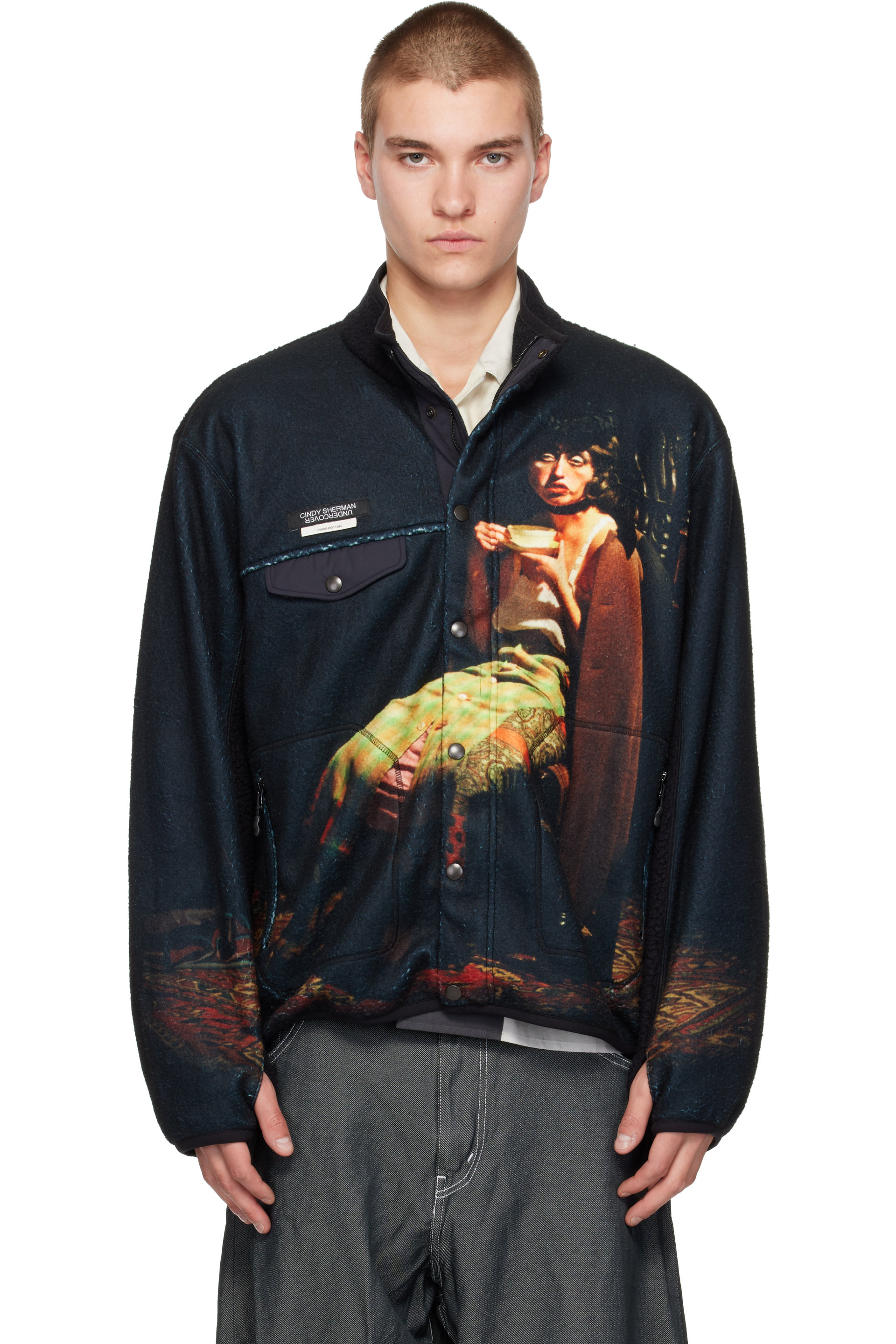 UNDERCOVER - Black Cindy Sherman Blouson Jacket