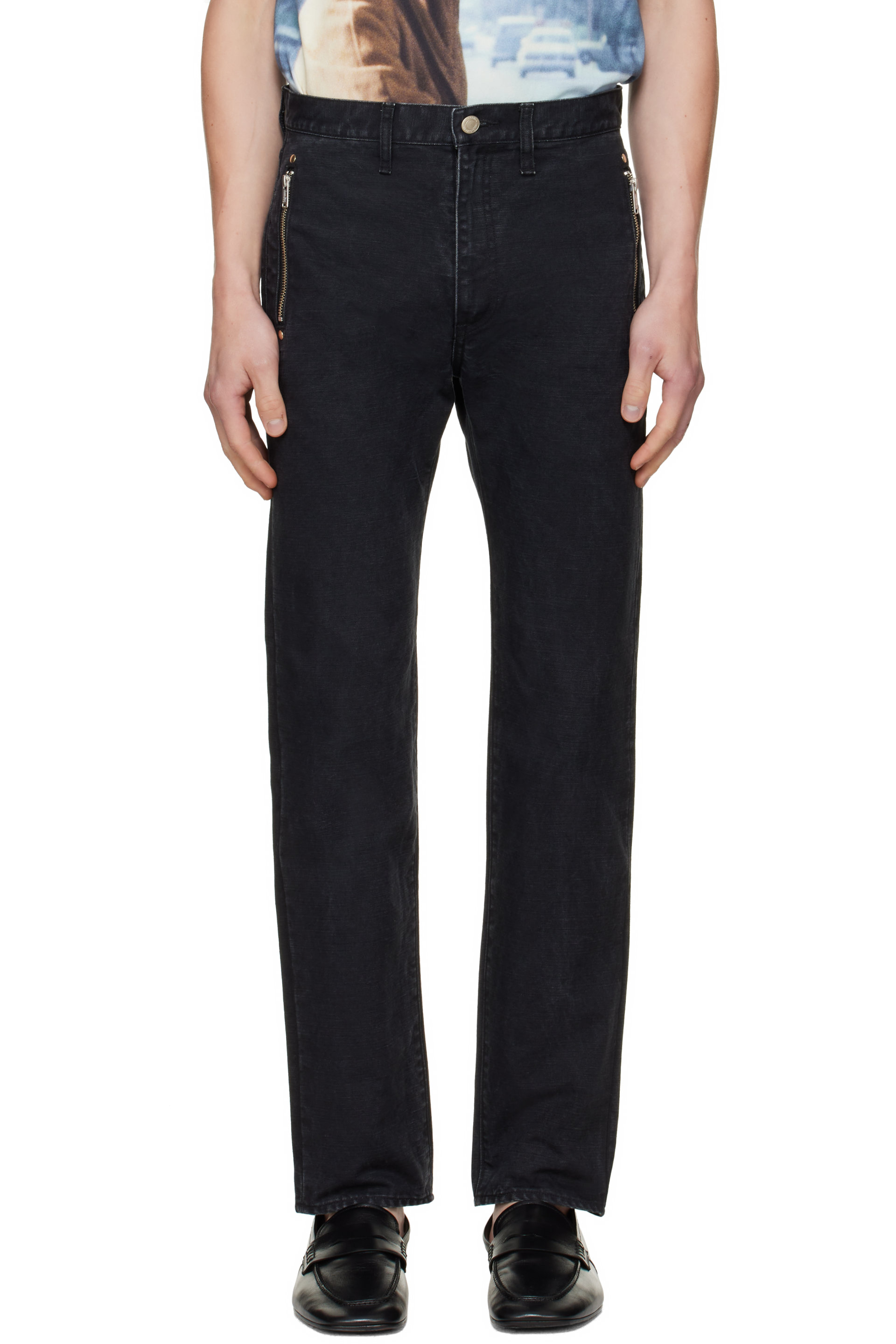 UNDERCOVER - Pantalon UC2F4505-2 noir