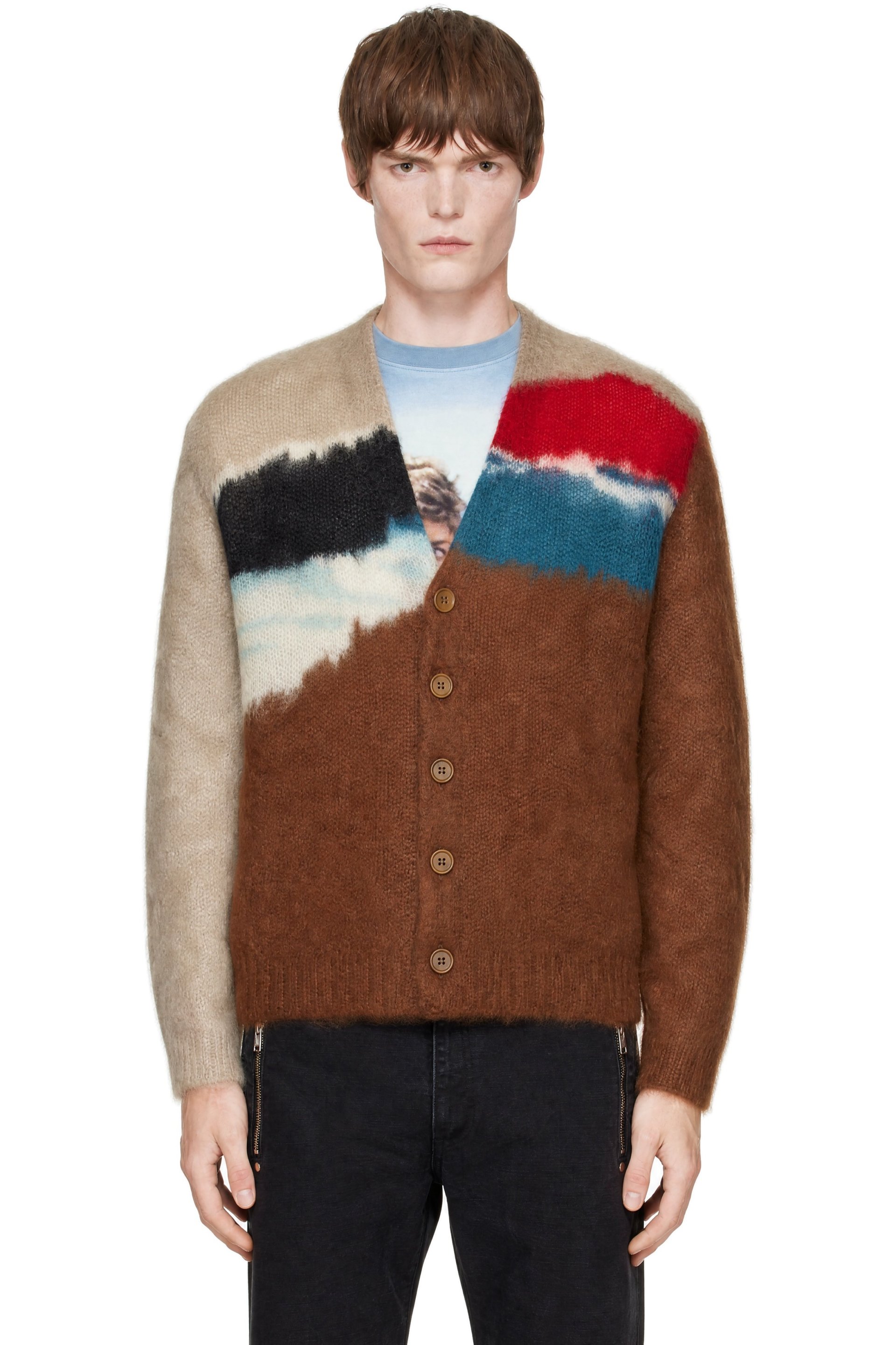 UNDERCOVER - Brown UC2F4906 Cardigan