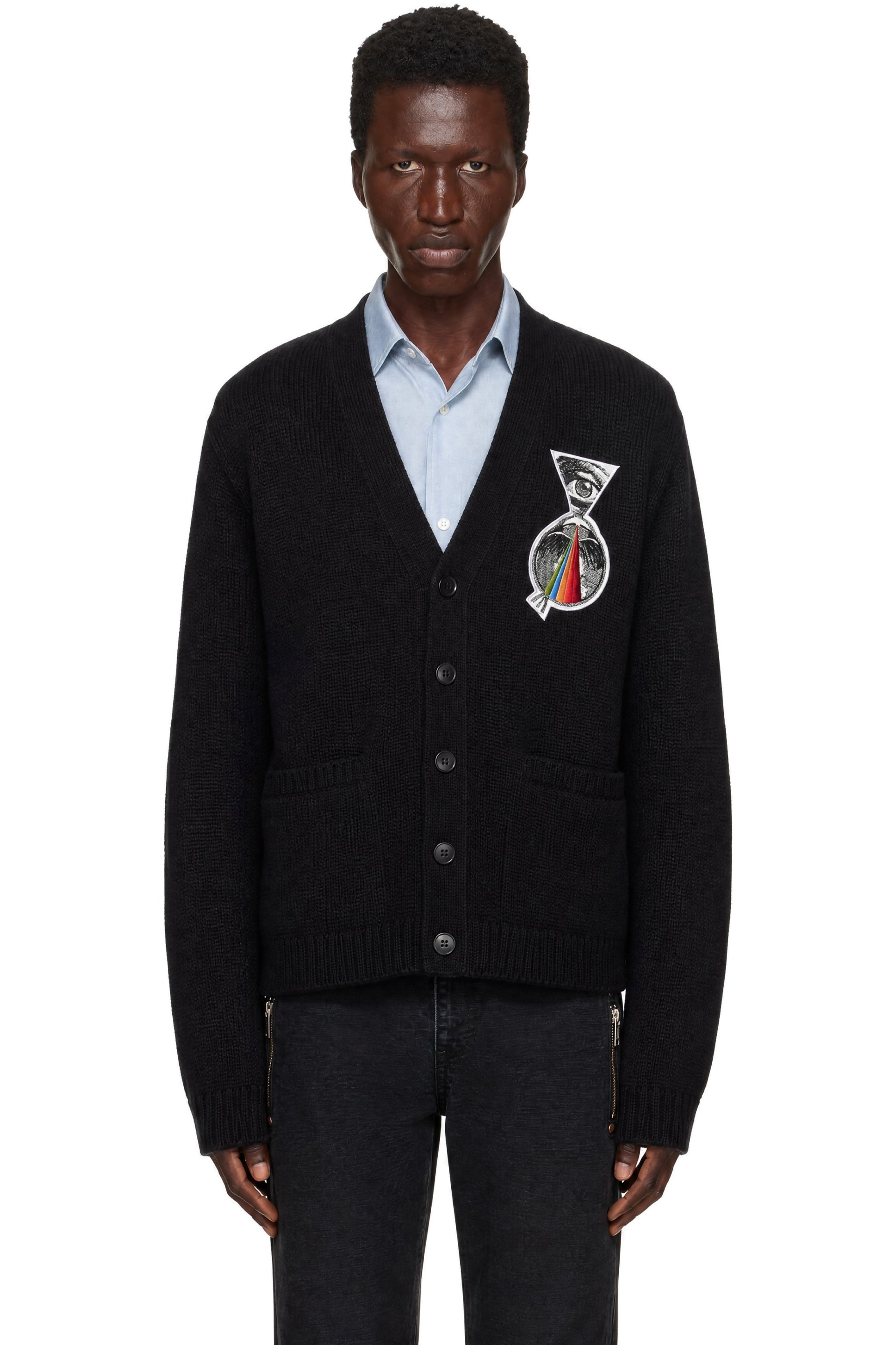 UNDERCOVER - Black UP2F9901 Cardigan