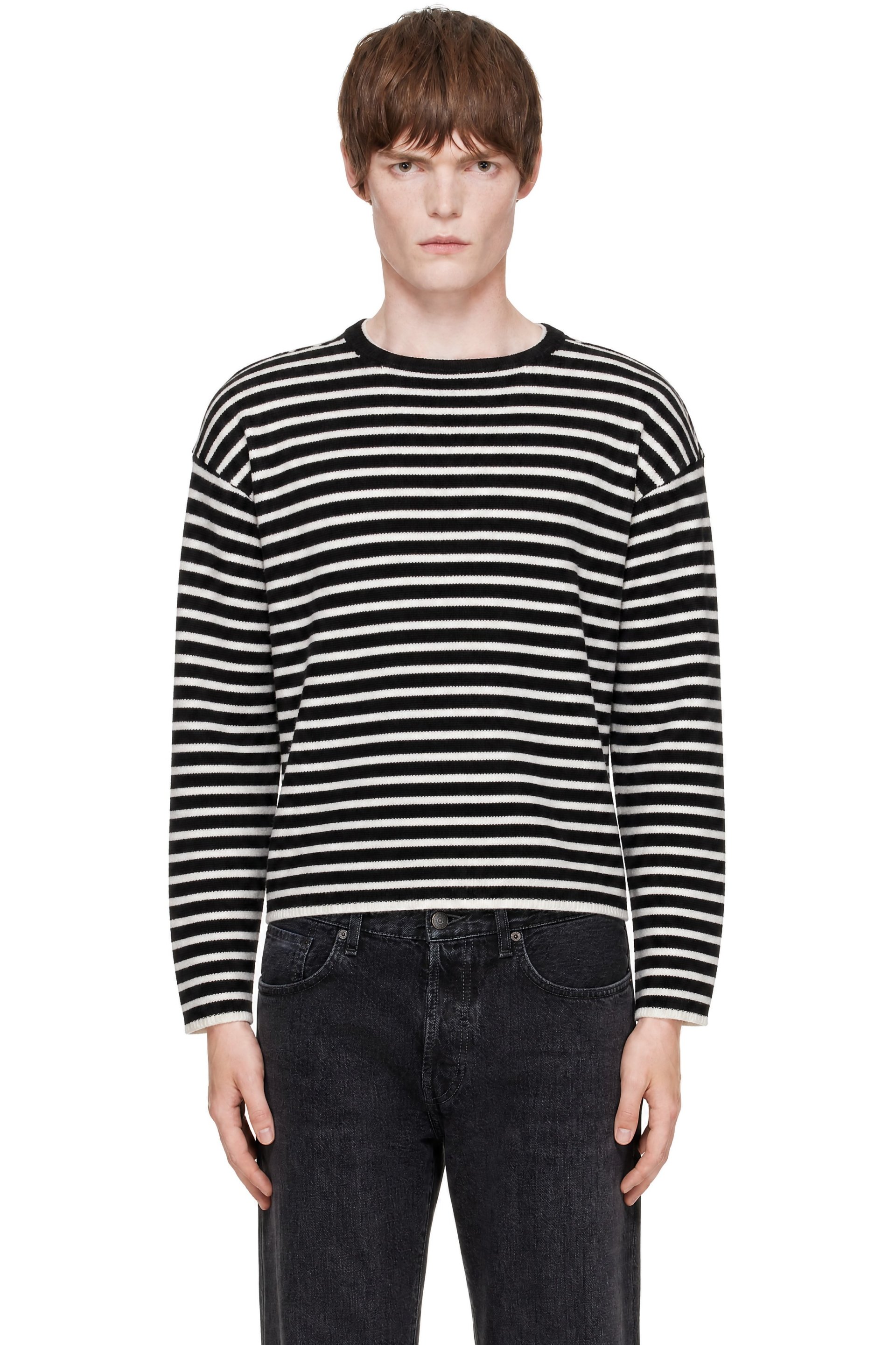 UNDERCOVER - Black & White UC2F4905 Sweater