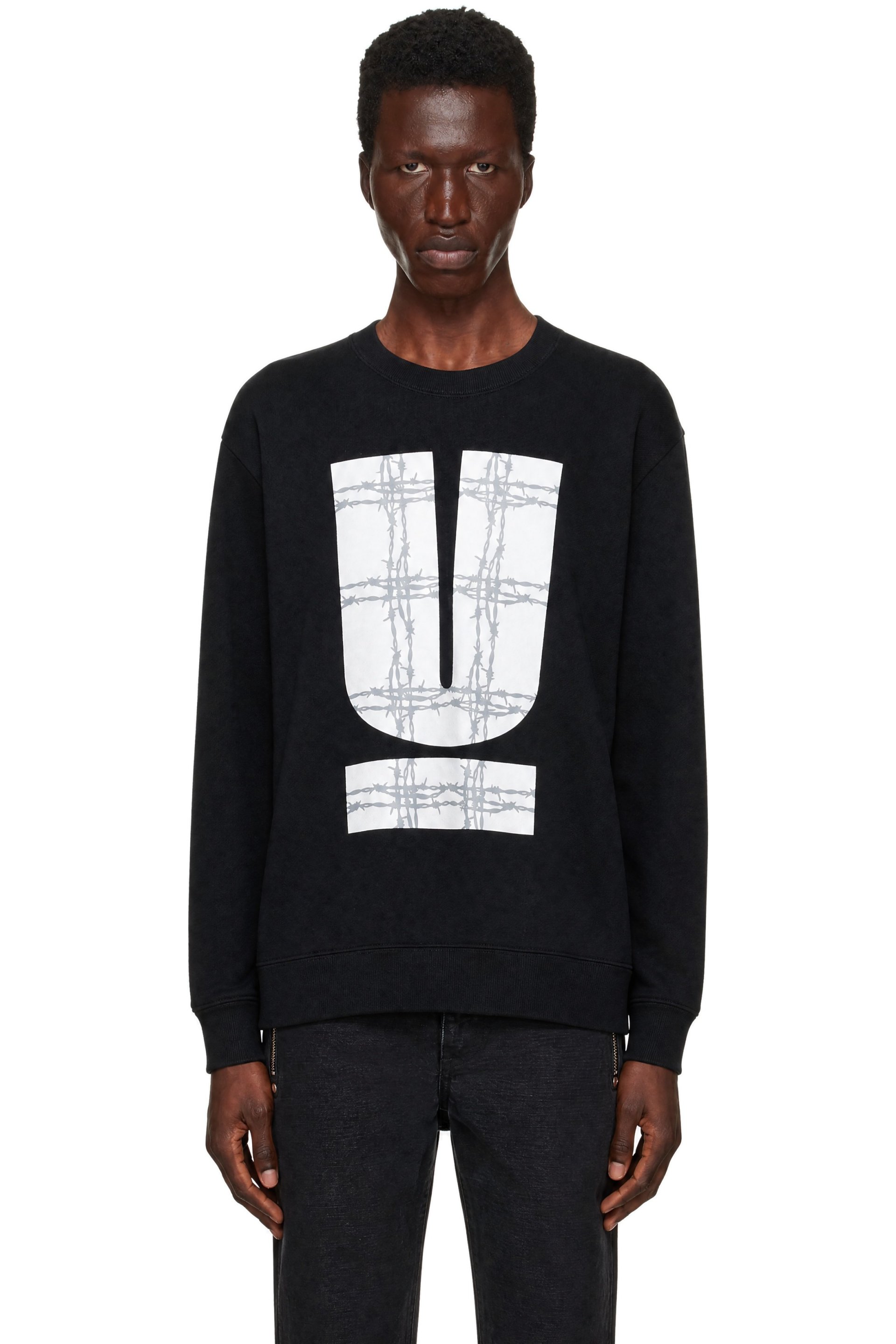 UNDERCOVER - Black UC2F4892-3 Sweatshirt