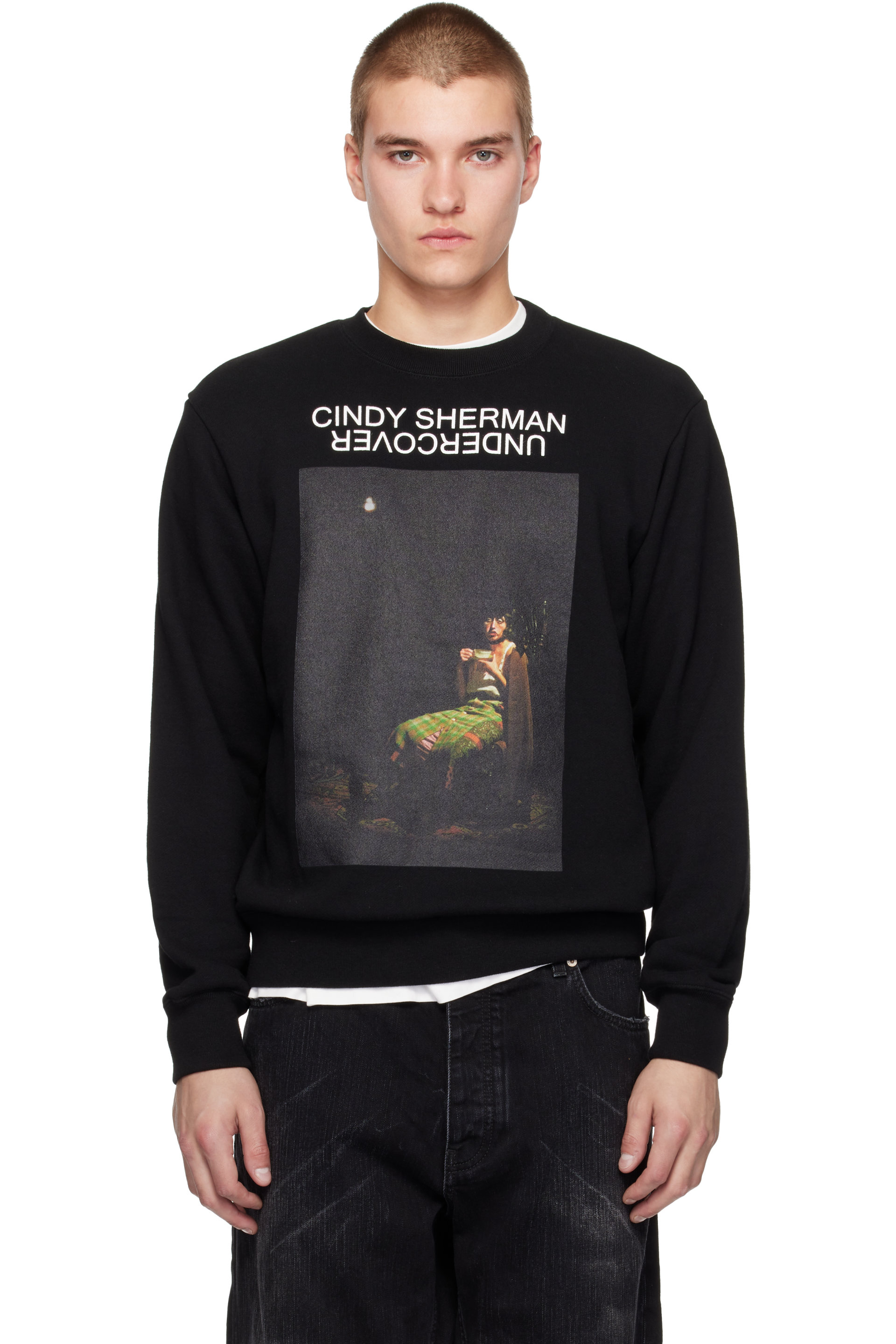 UNDERCOVER - Black Cindy Sherman Sweatshirt