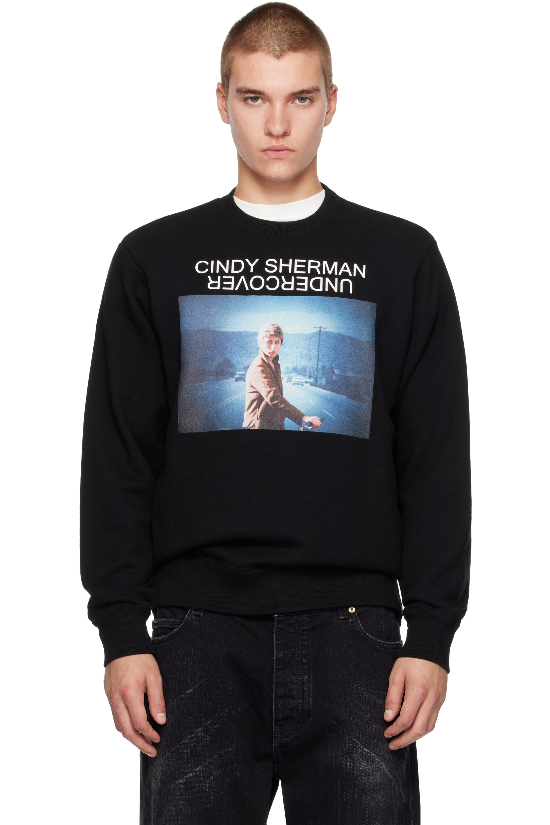 UNDERCOVER - Black Cindy Sherman Sweatshirt