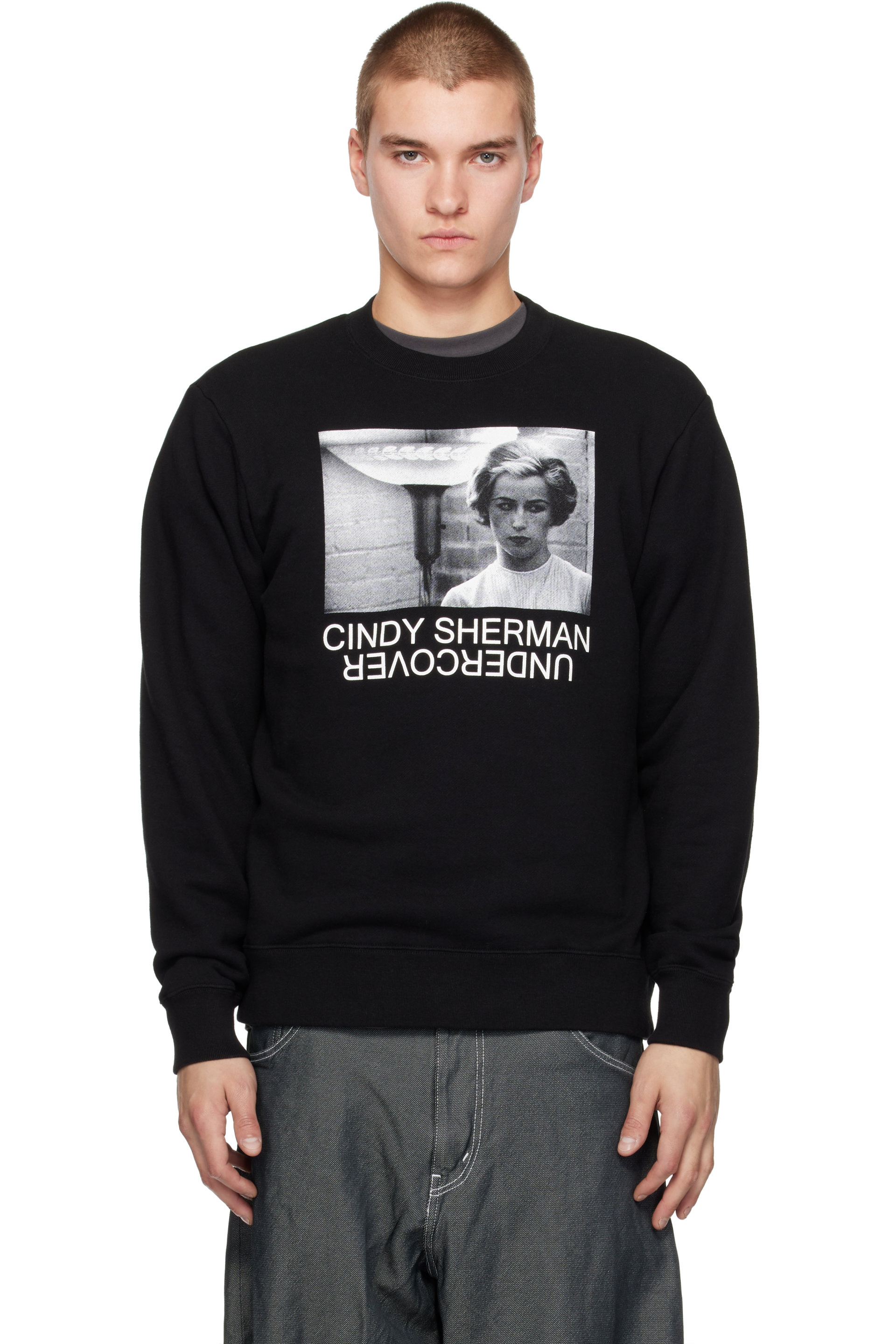 UNDERCOVER - Black Cindy Sherman Sweatshirt