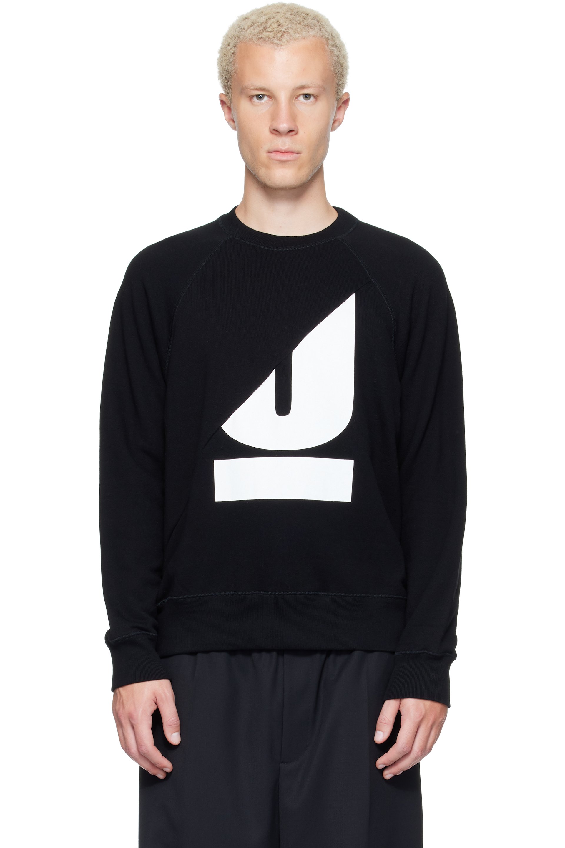 UNDERCOVER - Black Logo U Sweatshirt