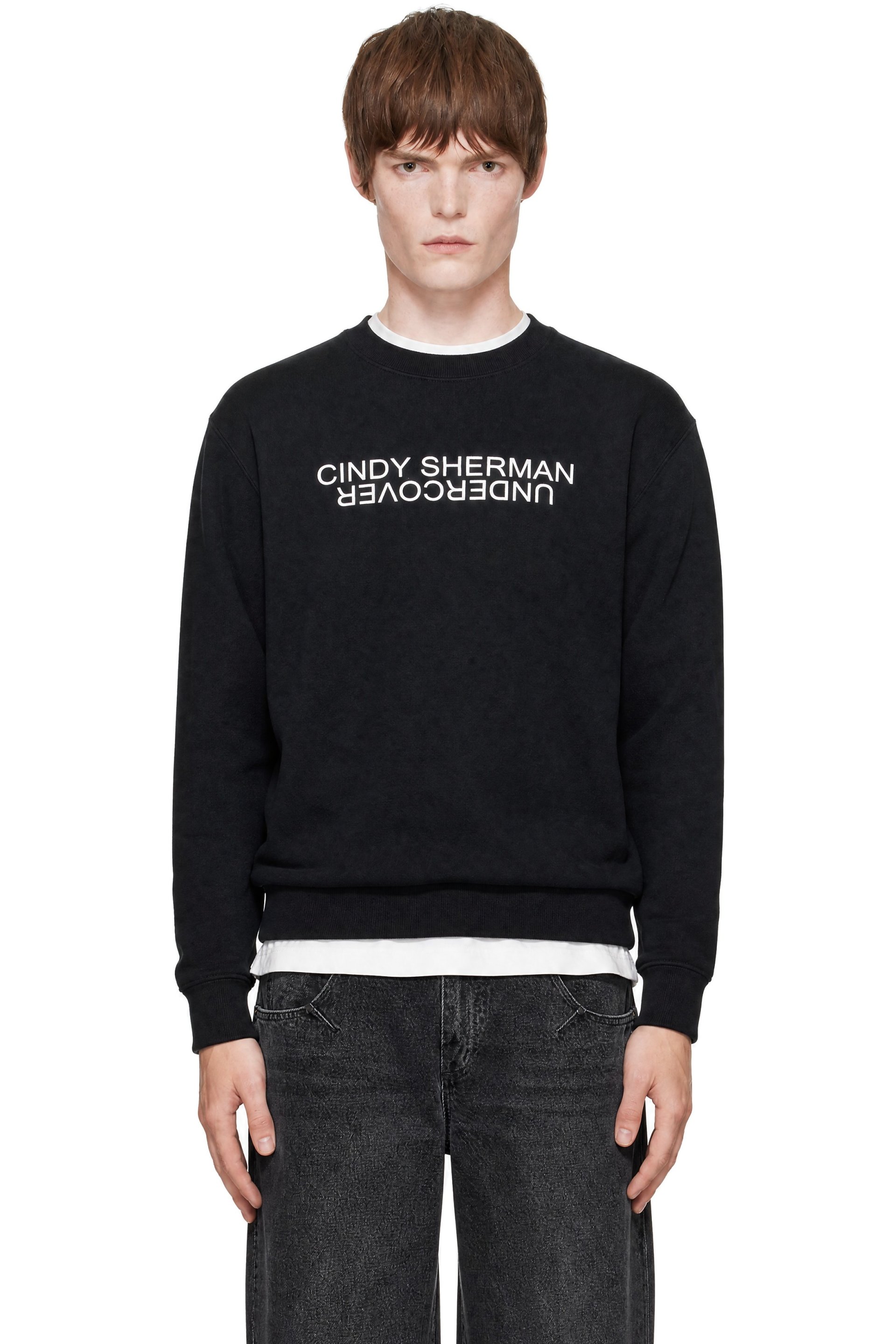 UNDERCOVER - Black 'Cindy Sherman' Sweatshirt