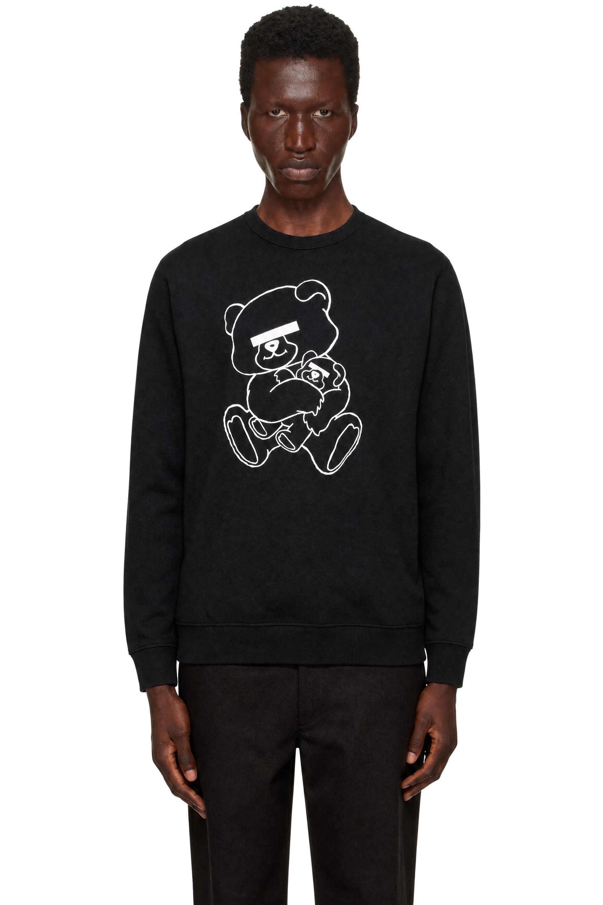 UNDERCOVER - Black UB0D4801-2 Sweatshirt