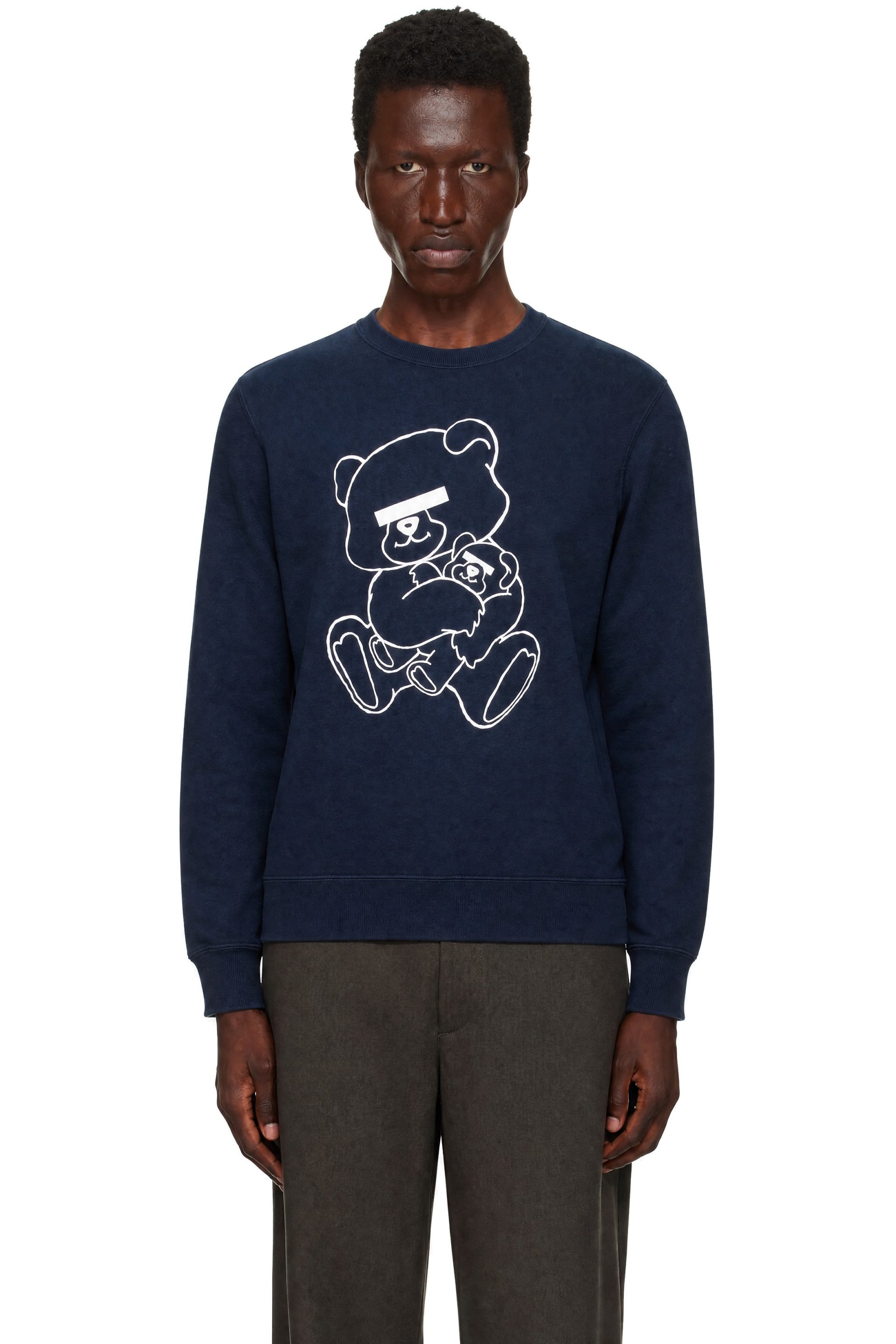 UNDERCOVER - Navy UB0D4801-2 Sweatshirt