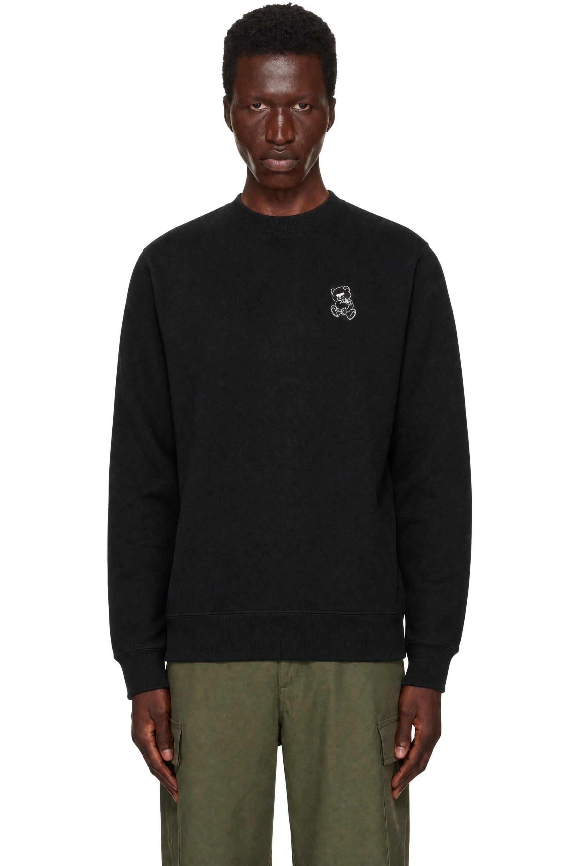 UNDERCOVER - Black UB0D4801-4 Sweatshirt
