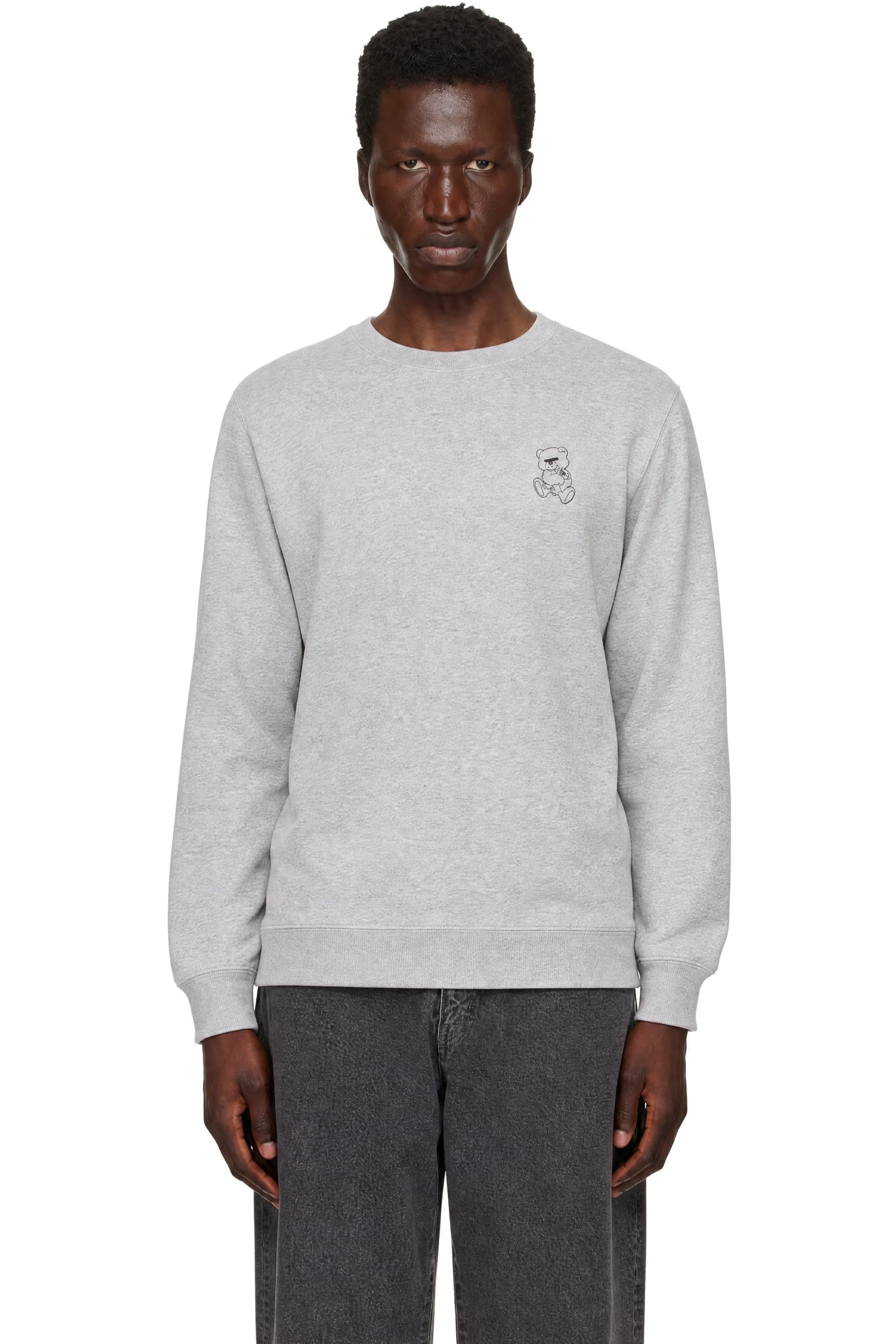 UNDERCOVER - Gray UB0D4801-4 Sweatshirt