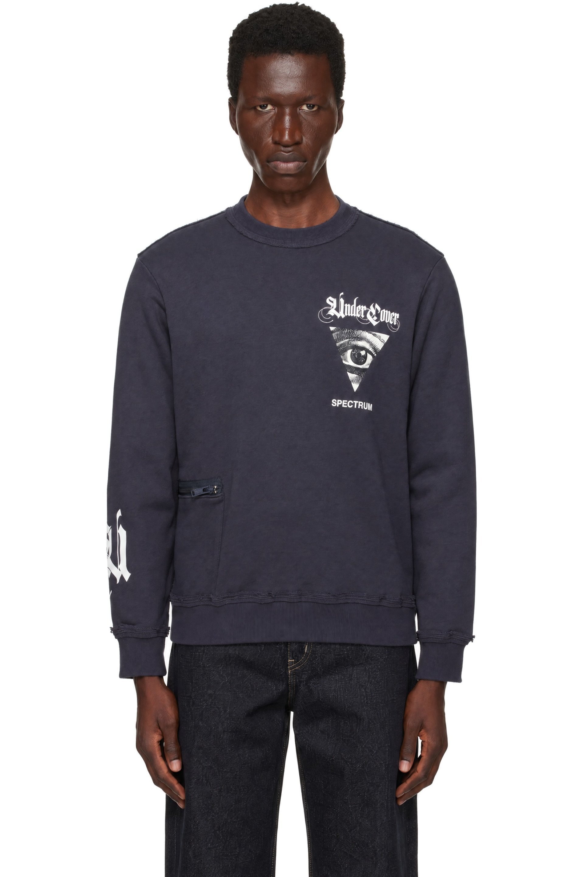 UNDERCOVER - Navy UP2F9803 Sweatshirt