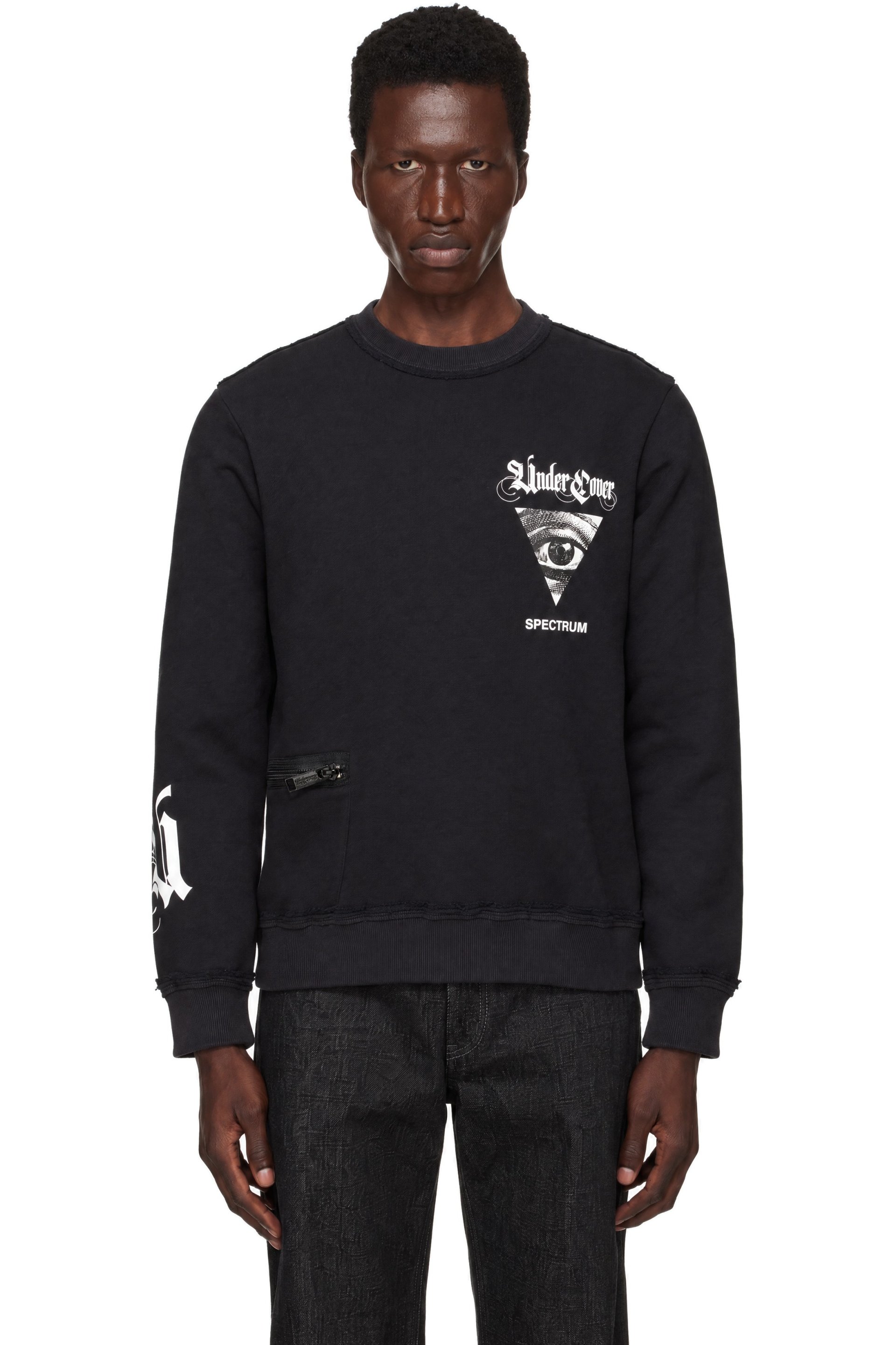 UNDERCOVER - Black UP2F9803 Sweatshirt