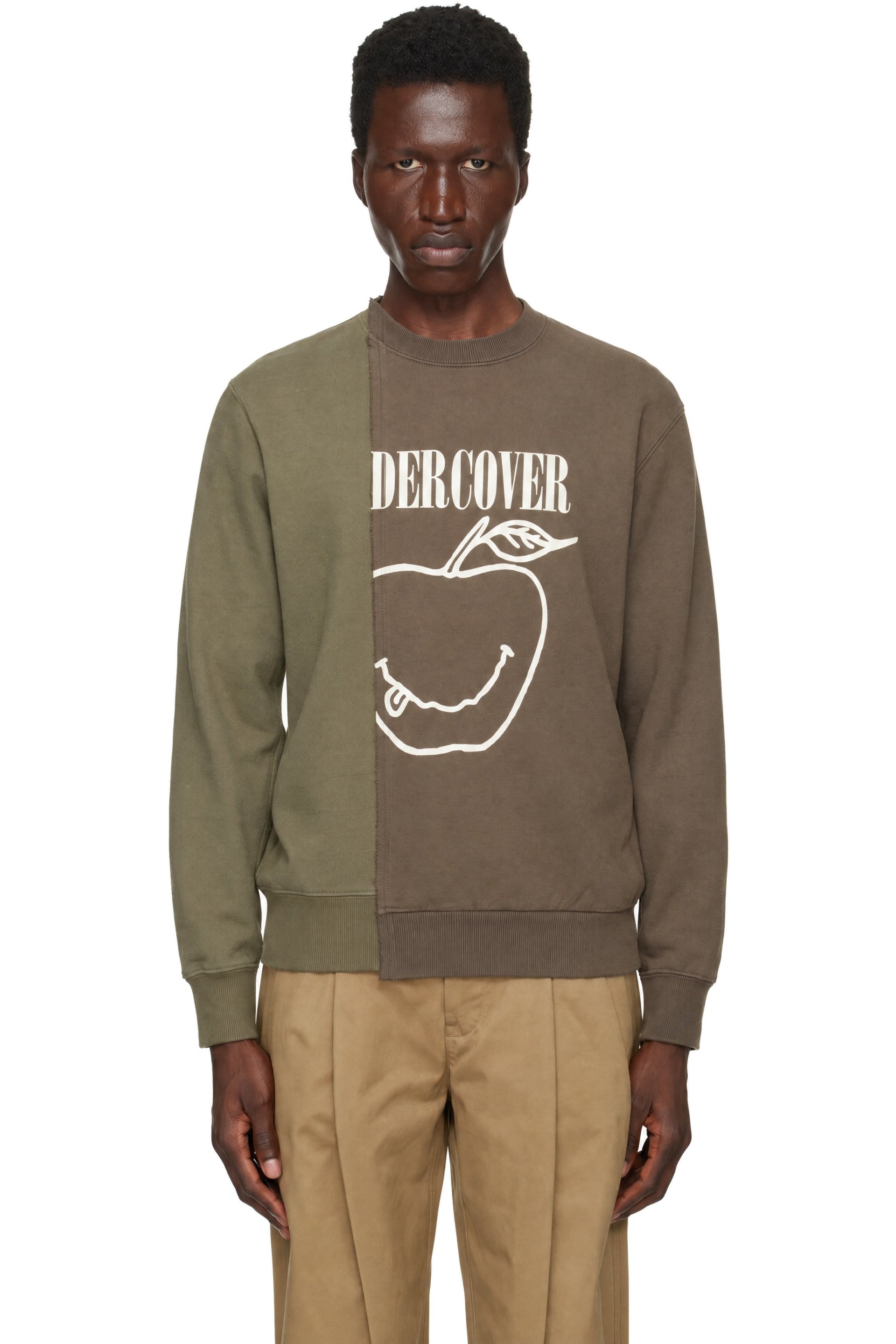 UNDERCOVER - Khaki UP2F9802 Sweatshirt